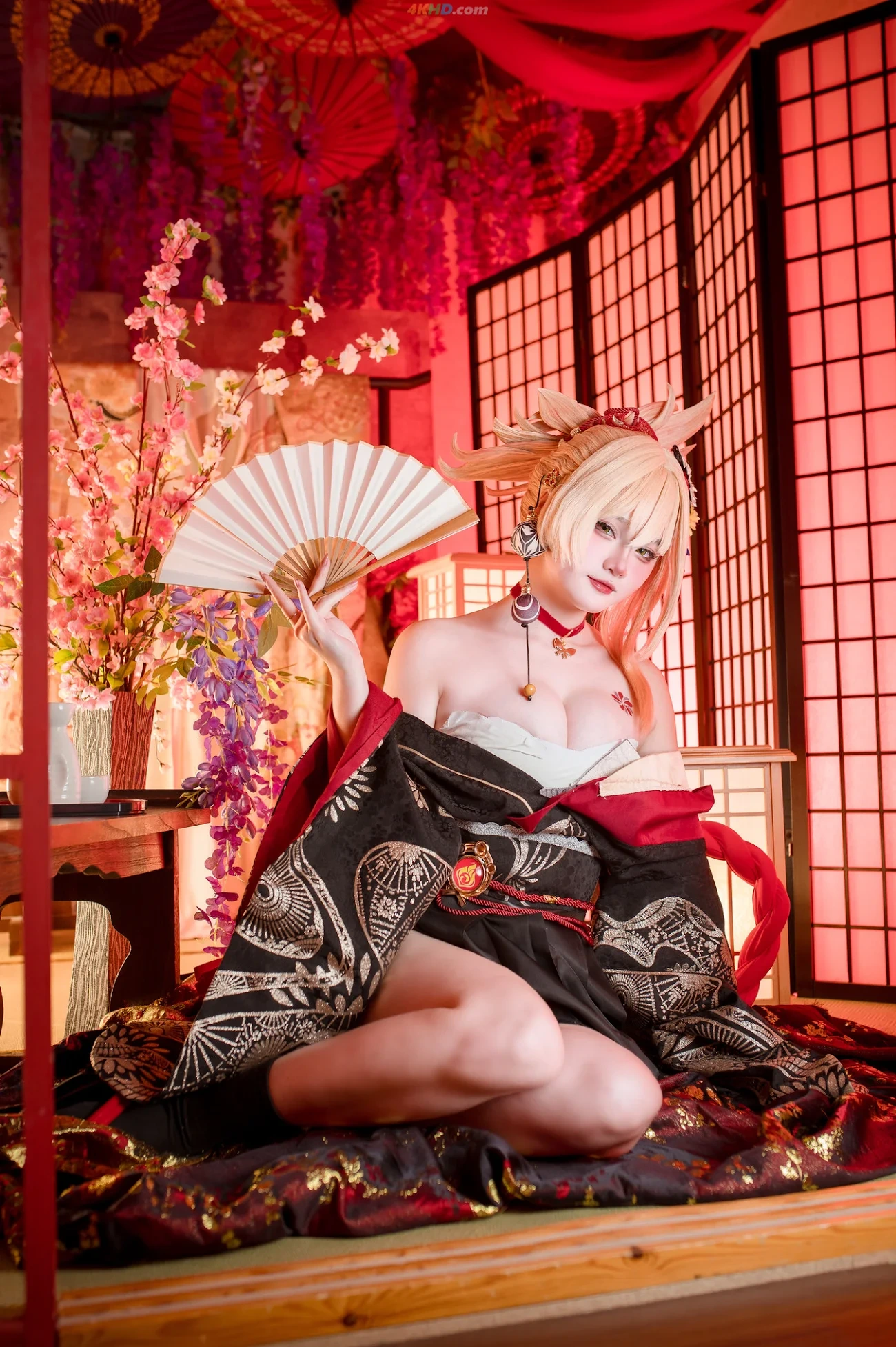XiaoyukikoXiaoYu - Yoimiya Yukata — photo 28