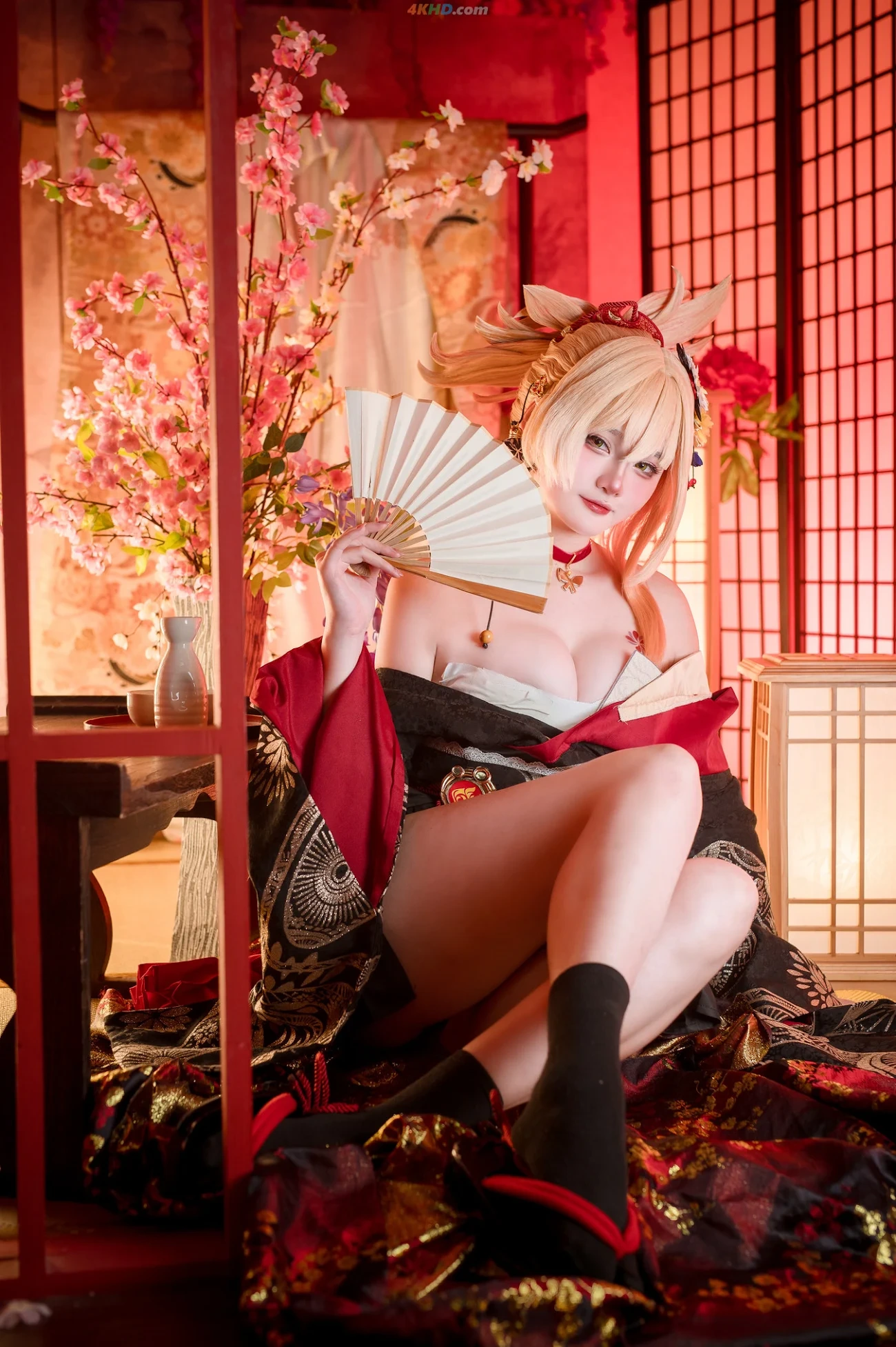 XiaoyukikoXiaoYu - Yoimiya Yukata — photo 30