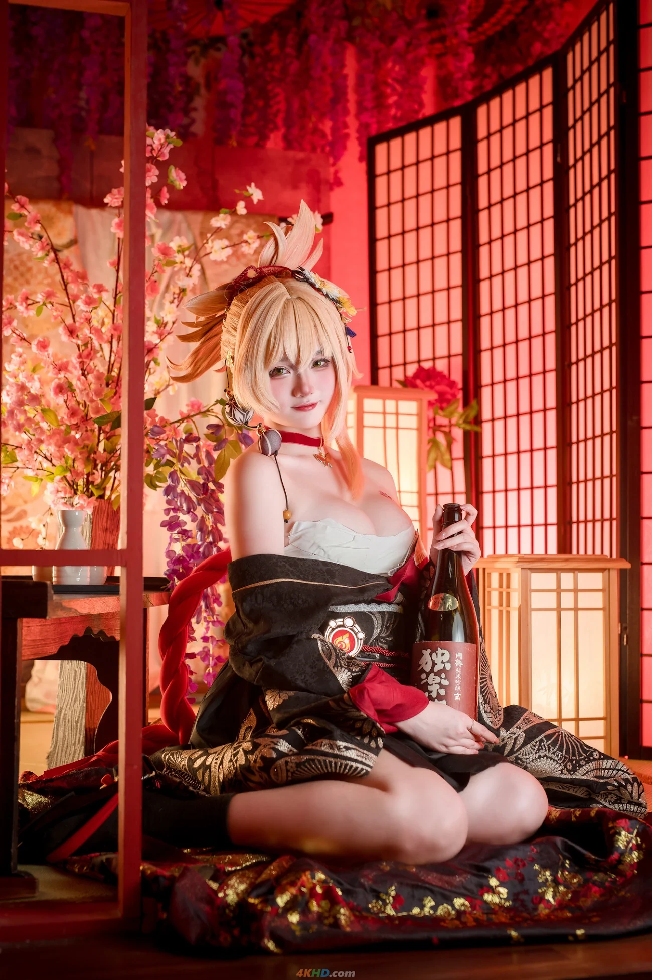XiaoyukikoXiaoYu - Yoimiya Yukata — photo 31