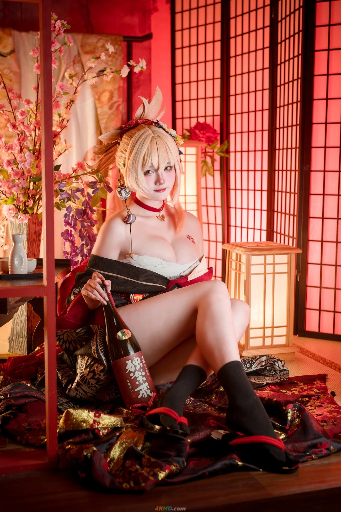 XiaoyukikoXiaoYu - Yoimiya Yukata — photo 32