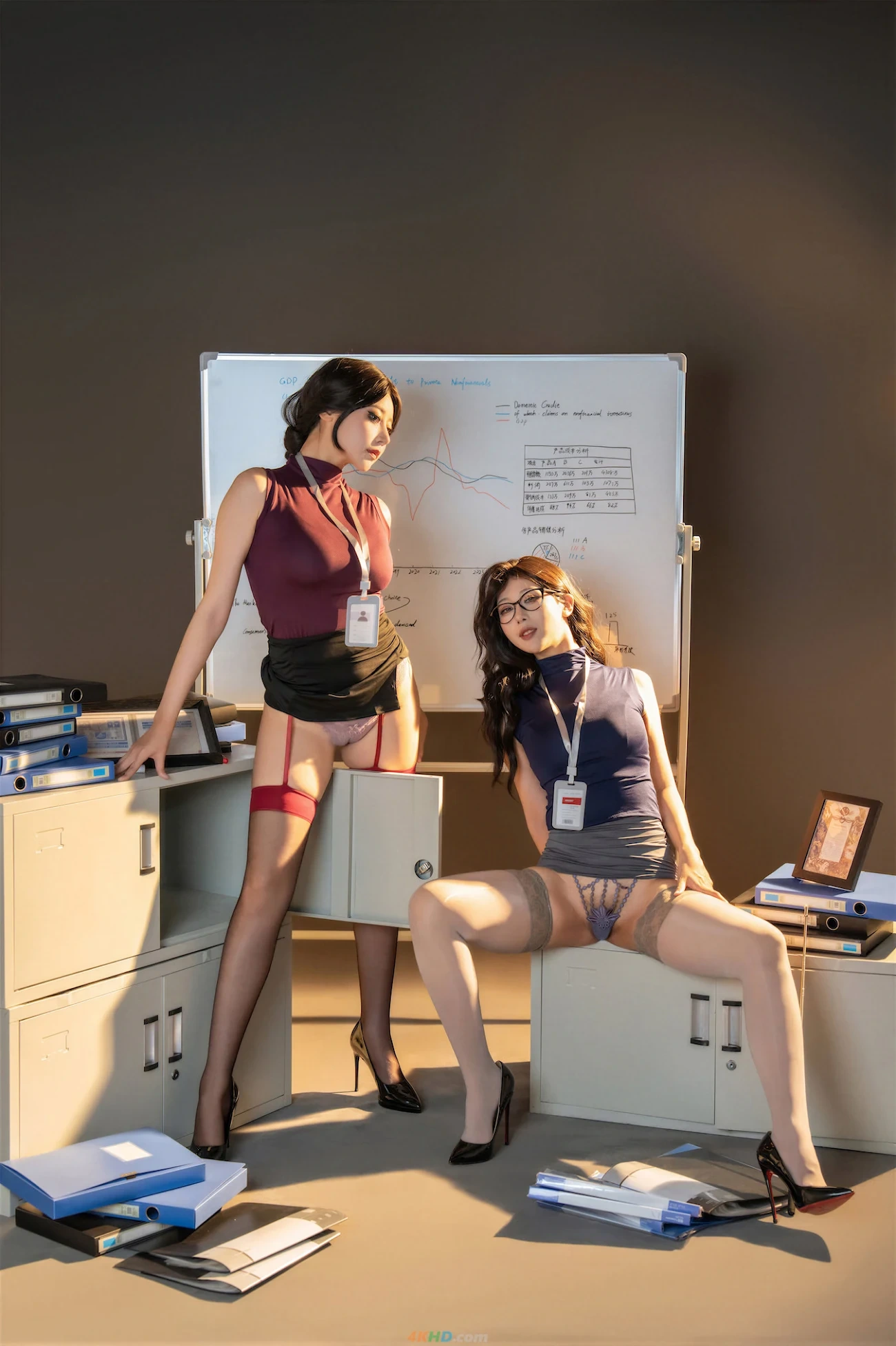 YunXiXi &NaiXiJiangnice OL — photo 29