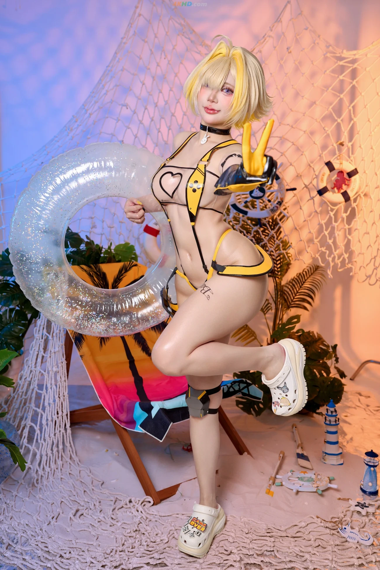 ZinieQ - Elegg Boom & Shock (Goddess of Victory Nikke) — photo 2