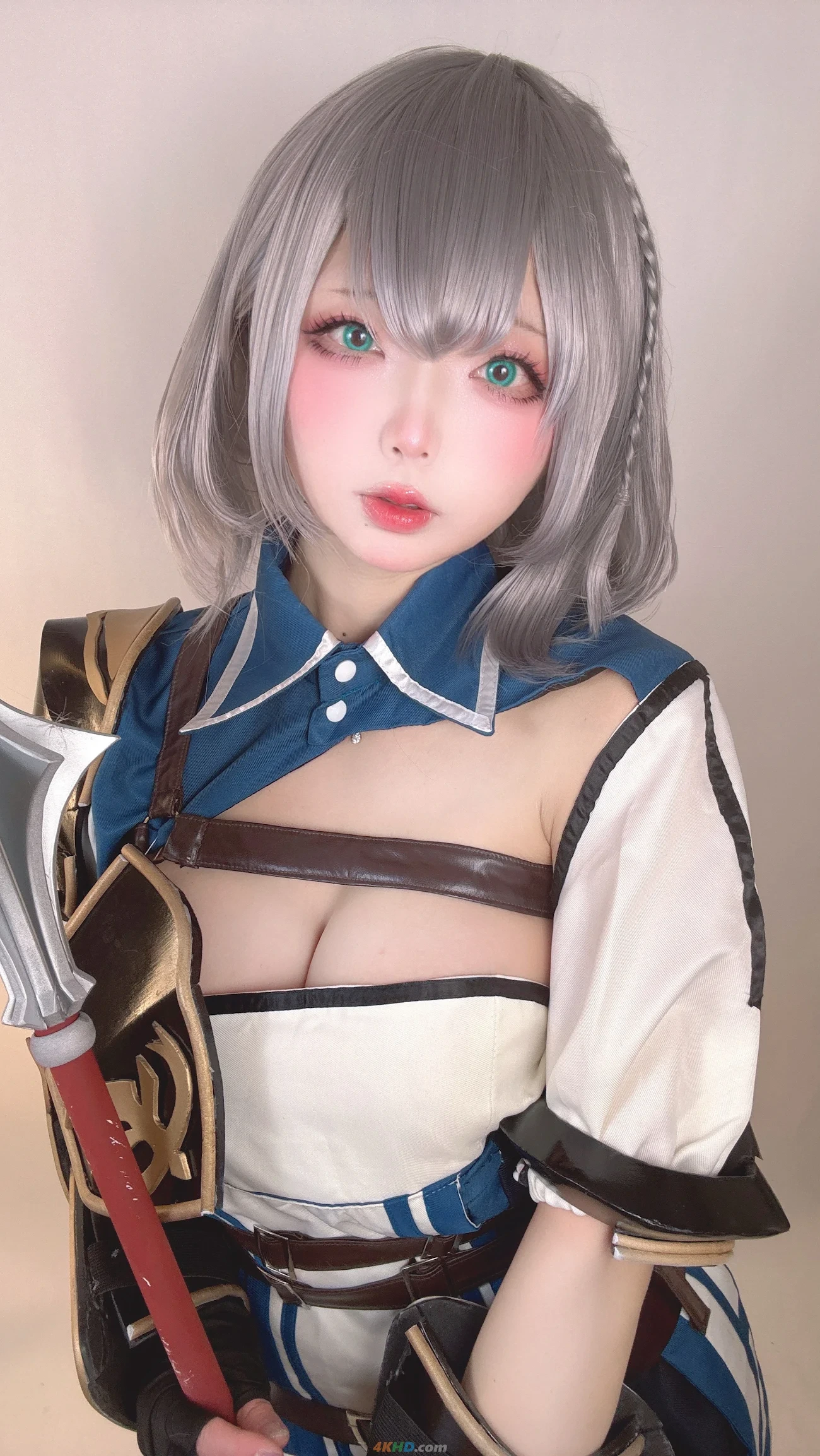 ChuChuM[ARTGRAVIA]IC - [(DanShengRiJiNian)]horaibukujiDiErDan - BaiYinnoeru — photo 33