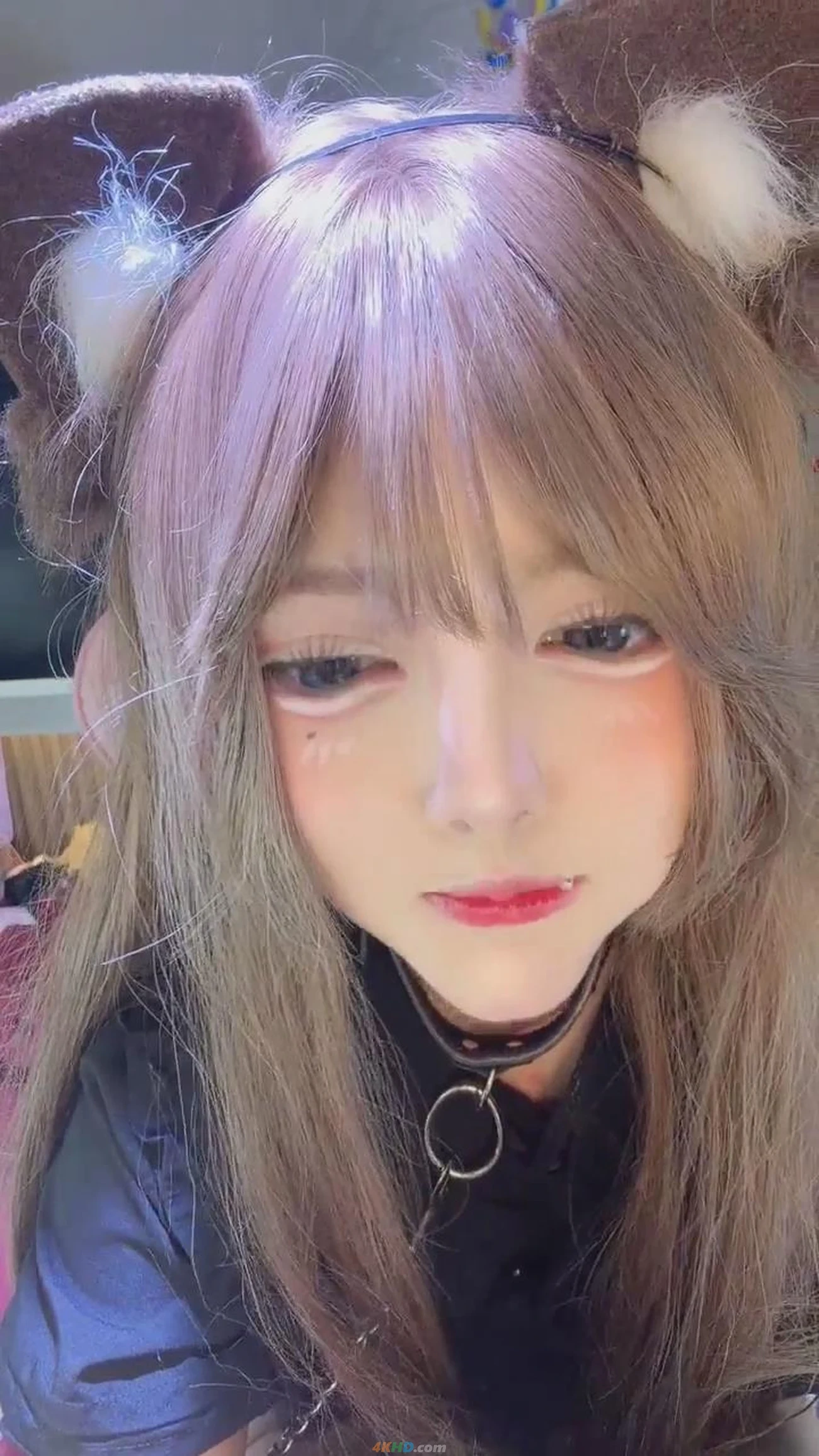 ZhangWanMeng - ChaoKeAiMengMei CosplayJiaoSeBanYan PiGuDaBaiJiangDuo — photo 1