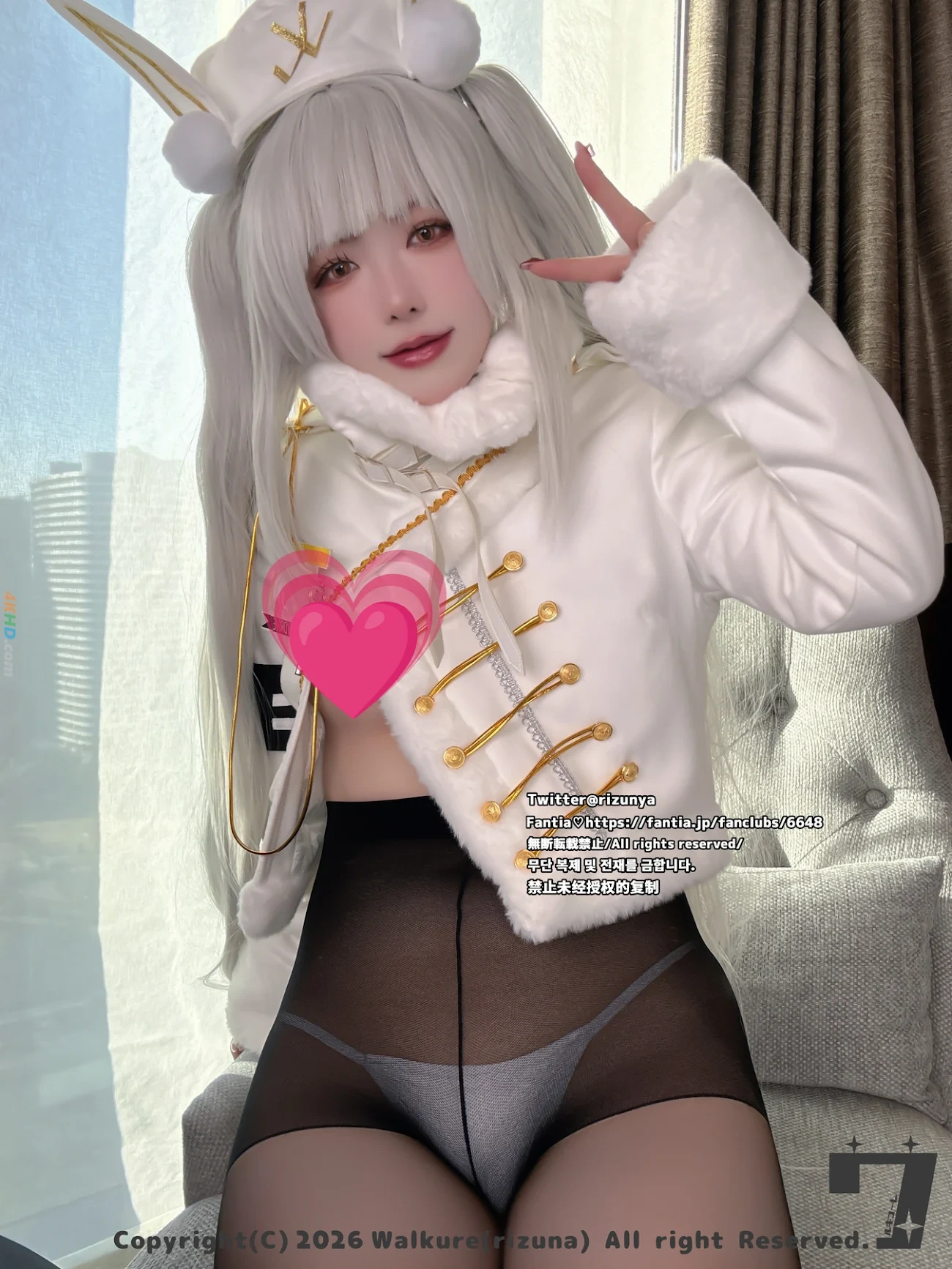 Rizunya - Blanc Fortune Express (NIKKE) — photo 4