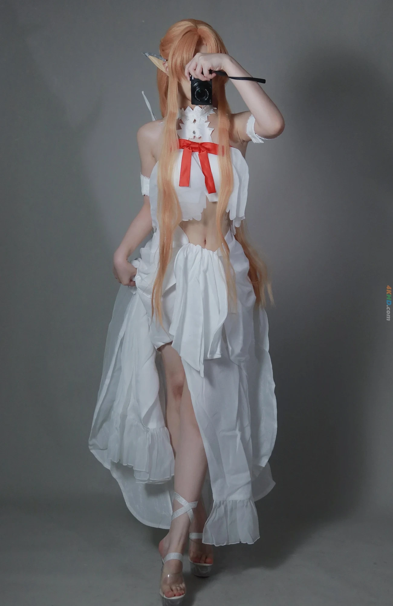YouAiYoumeko DaoJianShenYu YaSiNa-JingLingQiuFu — photo 26