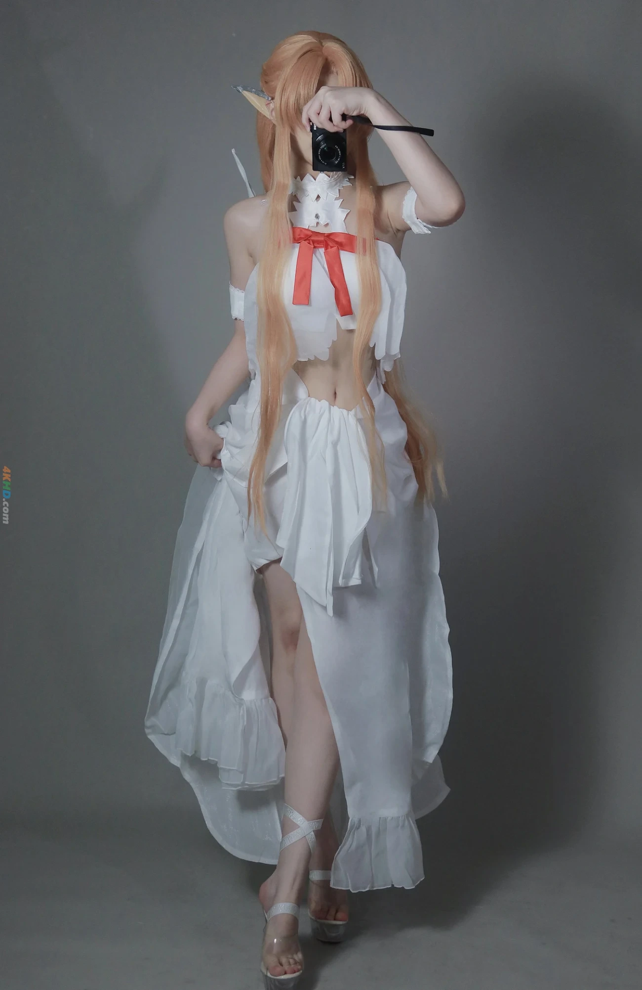YouAiYoumeko DaoJianShenYu YaSiNa-JingLingQiuFu — photo 27