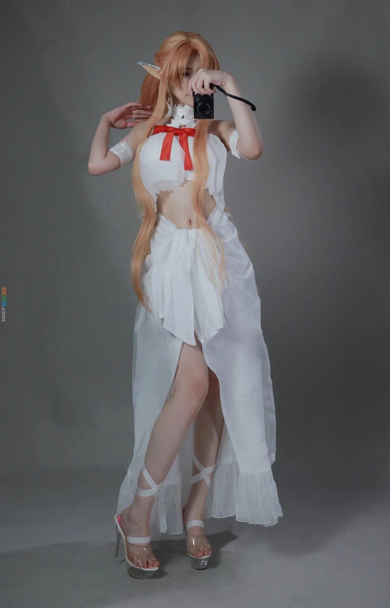 YouAiYoumeko DaoJianShenYu YaSiNa-JingLingQiuFu — photo 28