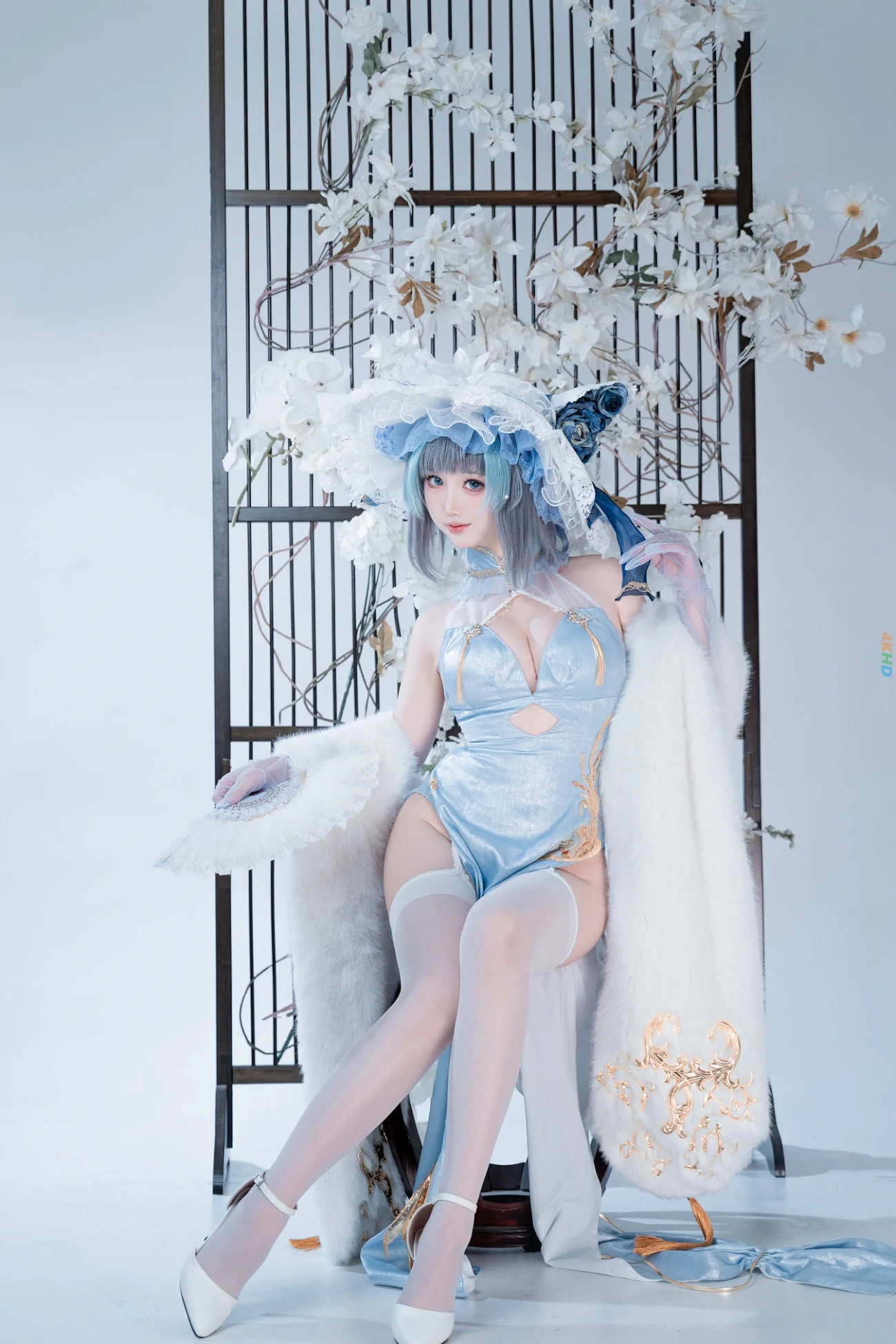 MianBingXianEr - BiLanHangXian ChaiJun MaoMaoLanQiPao — photo 1