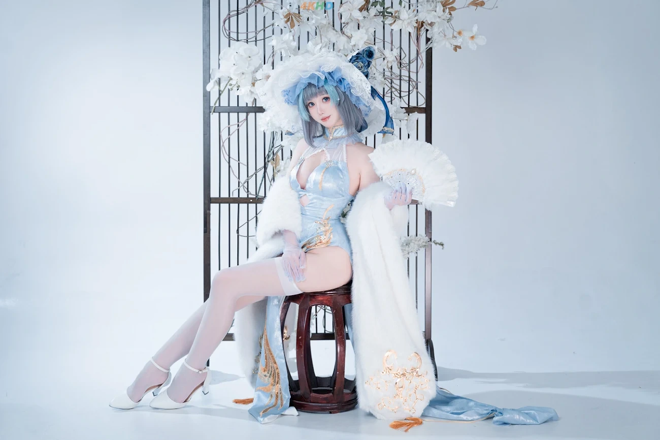 MianBingXianEr - BiLanHangXian ChaiJun MaoMaoLanQiPao — photo 2
