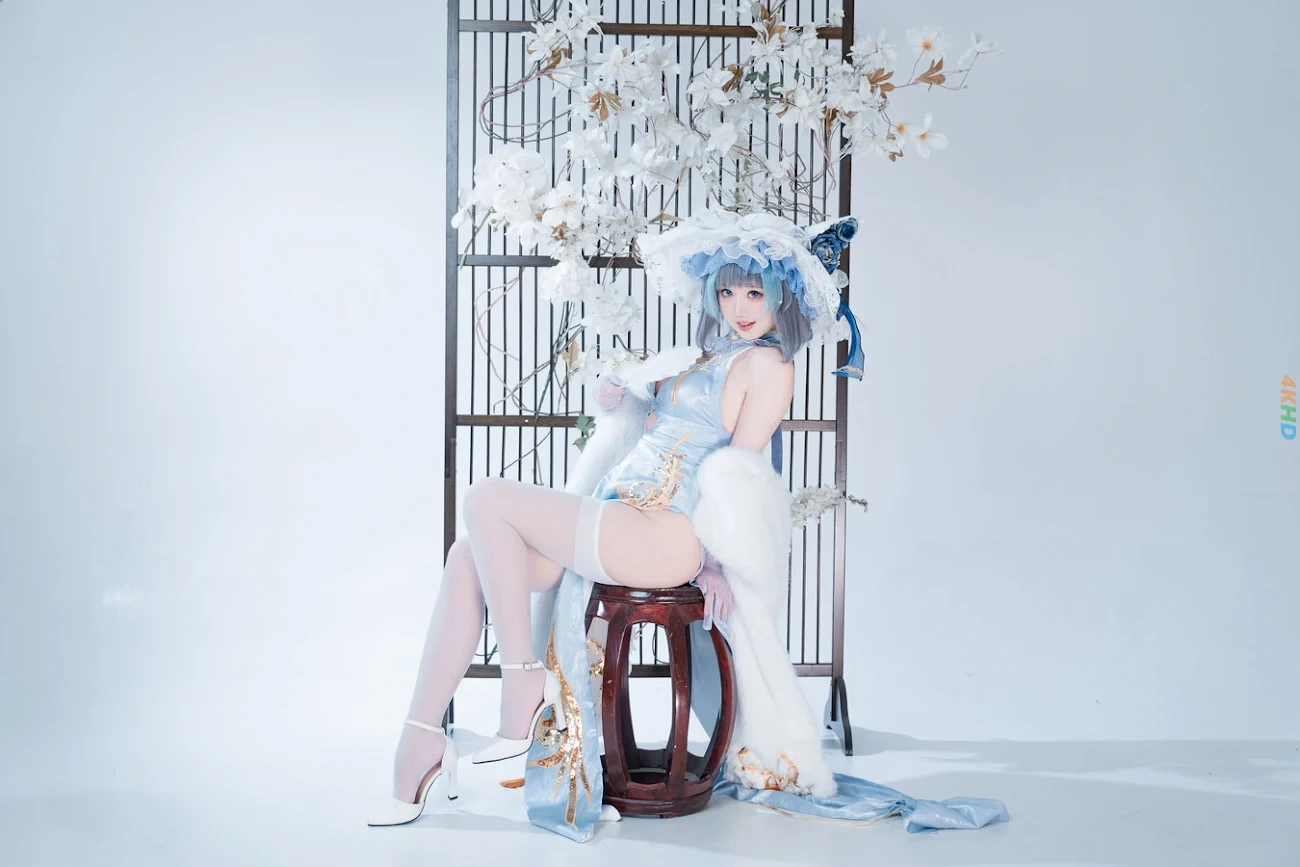 MianBingXianEr - BiLanHangXian ChaiJun MaoMaoLanQiPao — photo 3