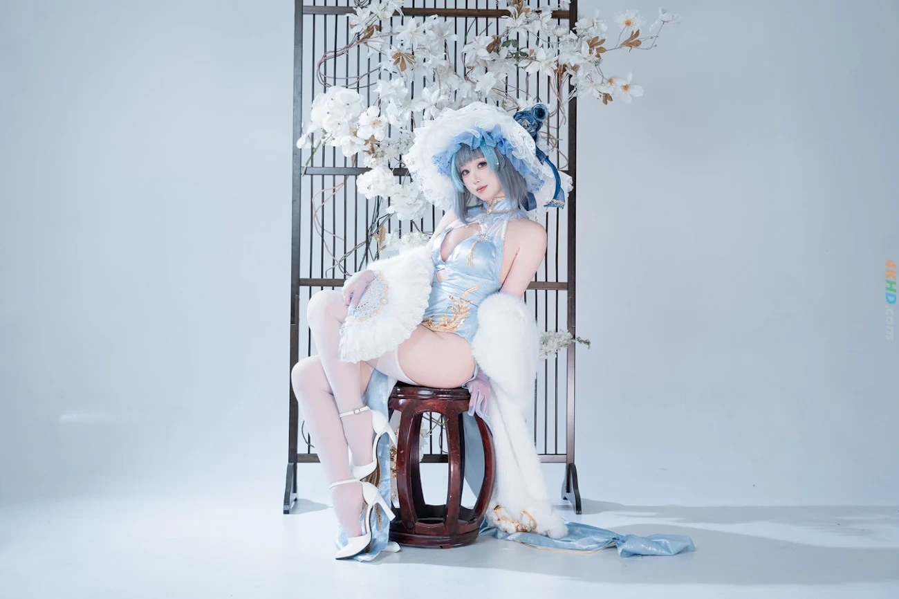 MianBingXianEr - BiLanHangXian ChaiJun MaoMaoLanQiPao — photo 4