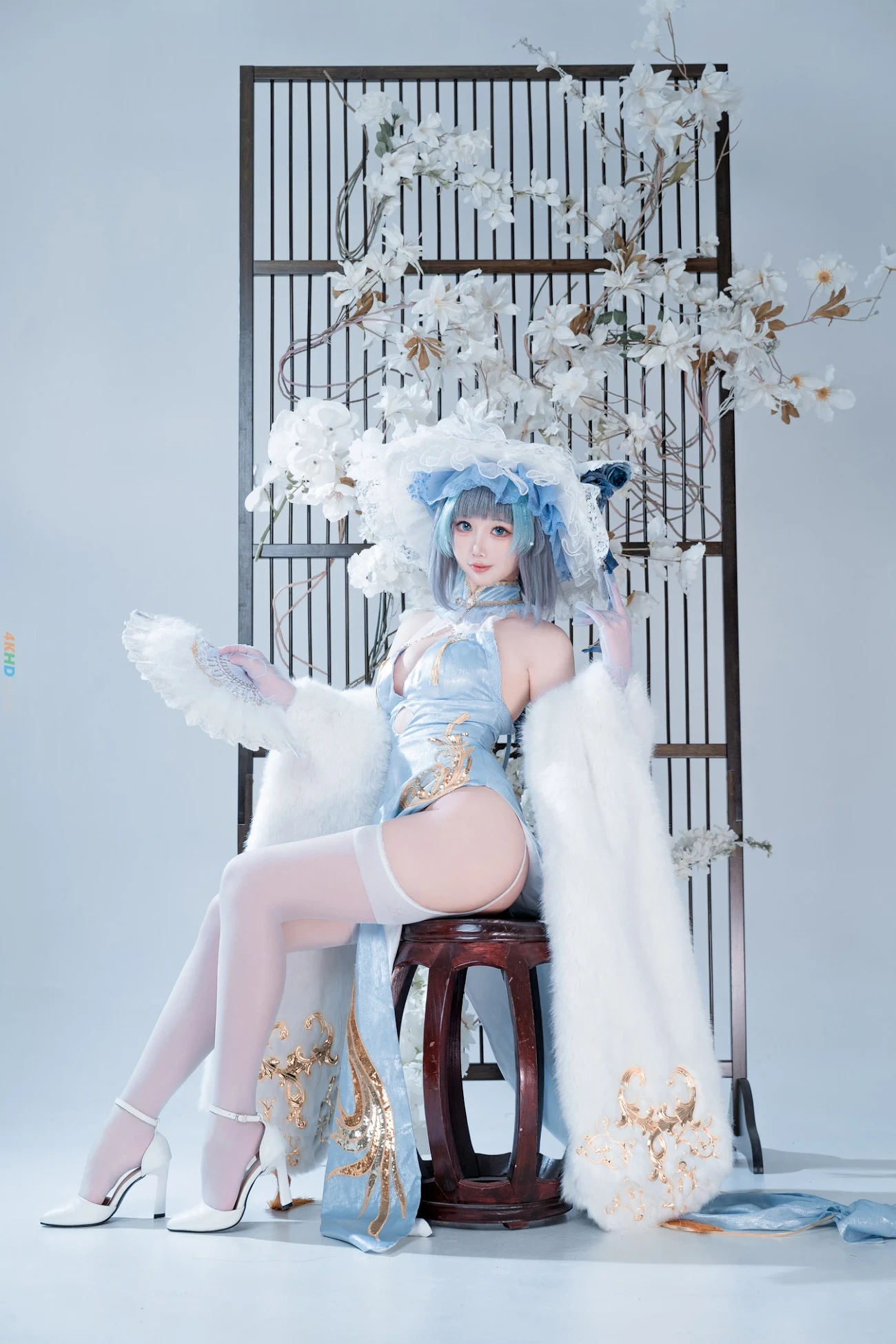 MianBingXianEr - BiLanHangXian ChaiJun MaoMaoLanQiPao — photo 5