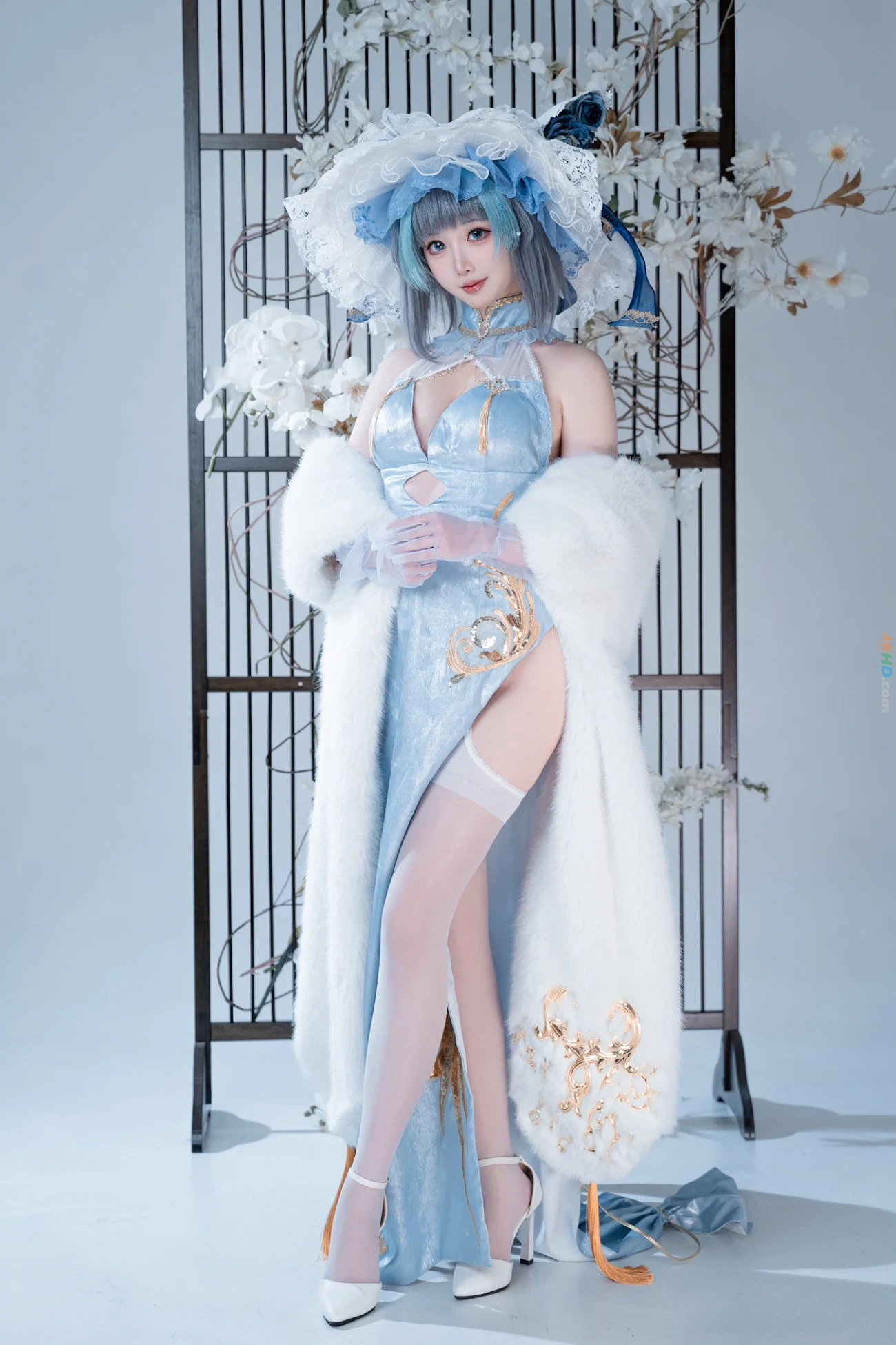 MianBingXianEr - BiLanHangXian ChaiJun MaoMaoLanQiPao — photo 7