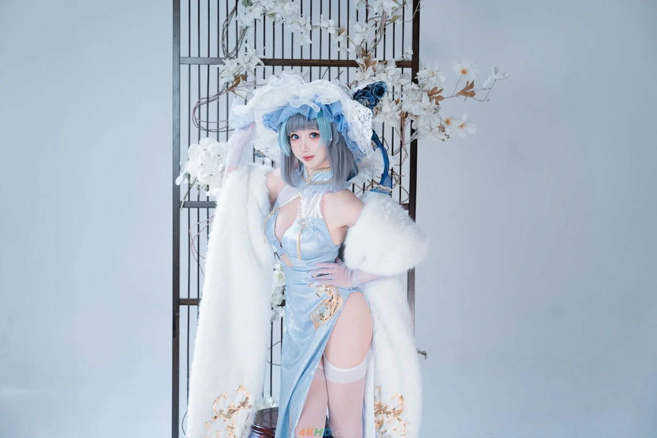 MianBingXianEr - BiLanHangXian ChaiJun MaoMaoLanQiPao — photo 8