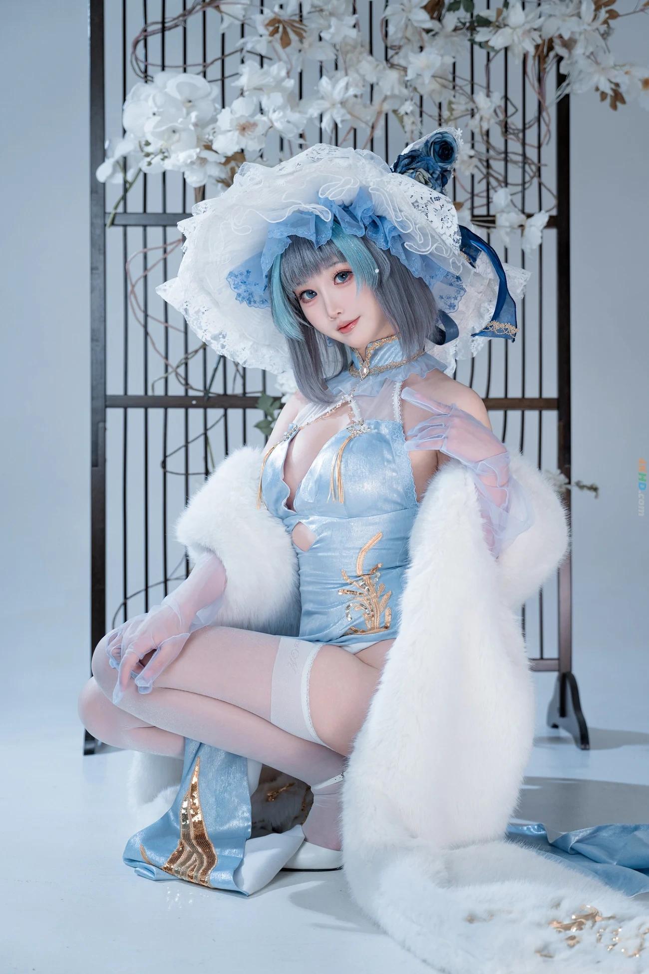 MianBingXianEr - BiLanHangXian ChaiJun MaoMaoLanQiPao — photo 11