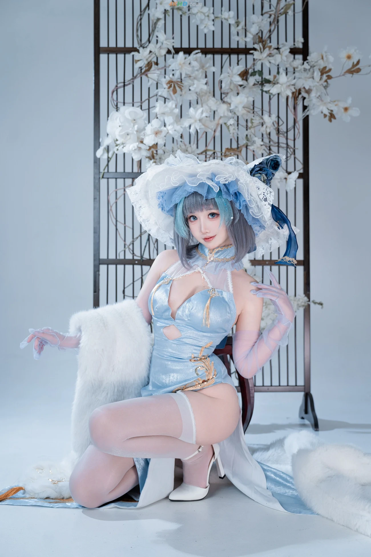 MianBingXianEr - BiLanHangXian ChaiJun MaoMaoLanQiPao — photo 13