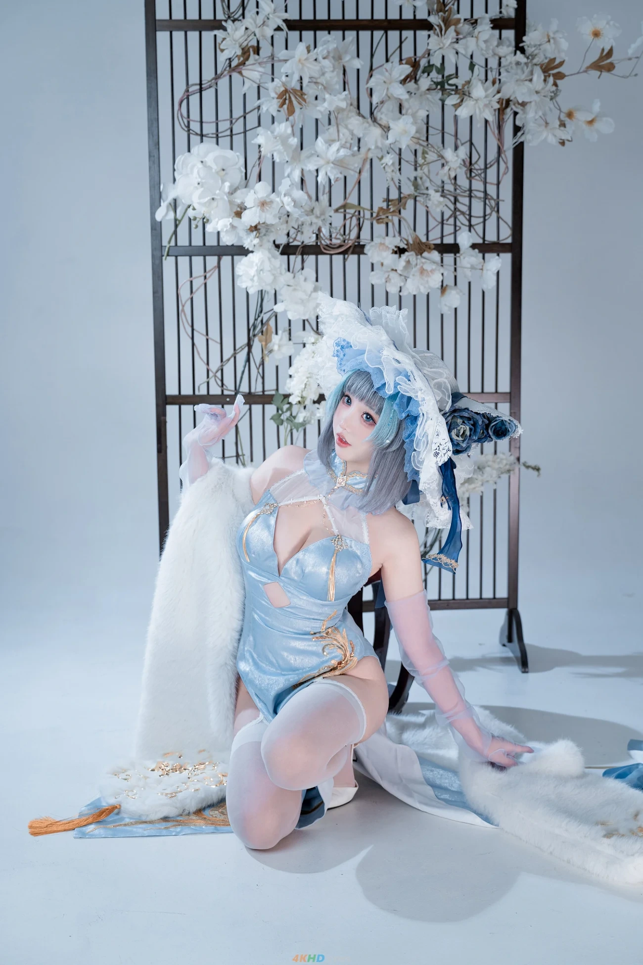 MianBingXianEr - BiLanHangXian ChaiJun MaoMaoLanQiPao — photo 14