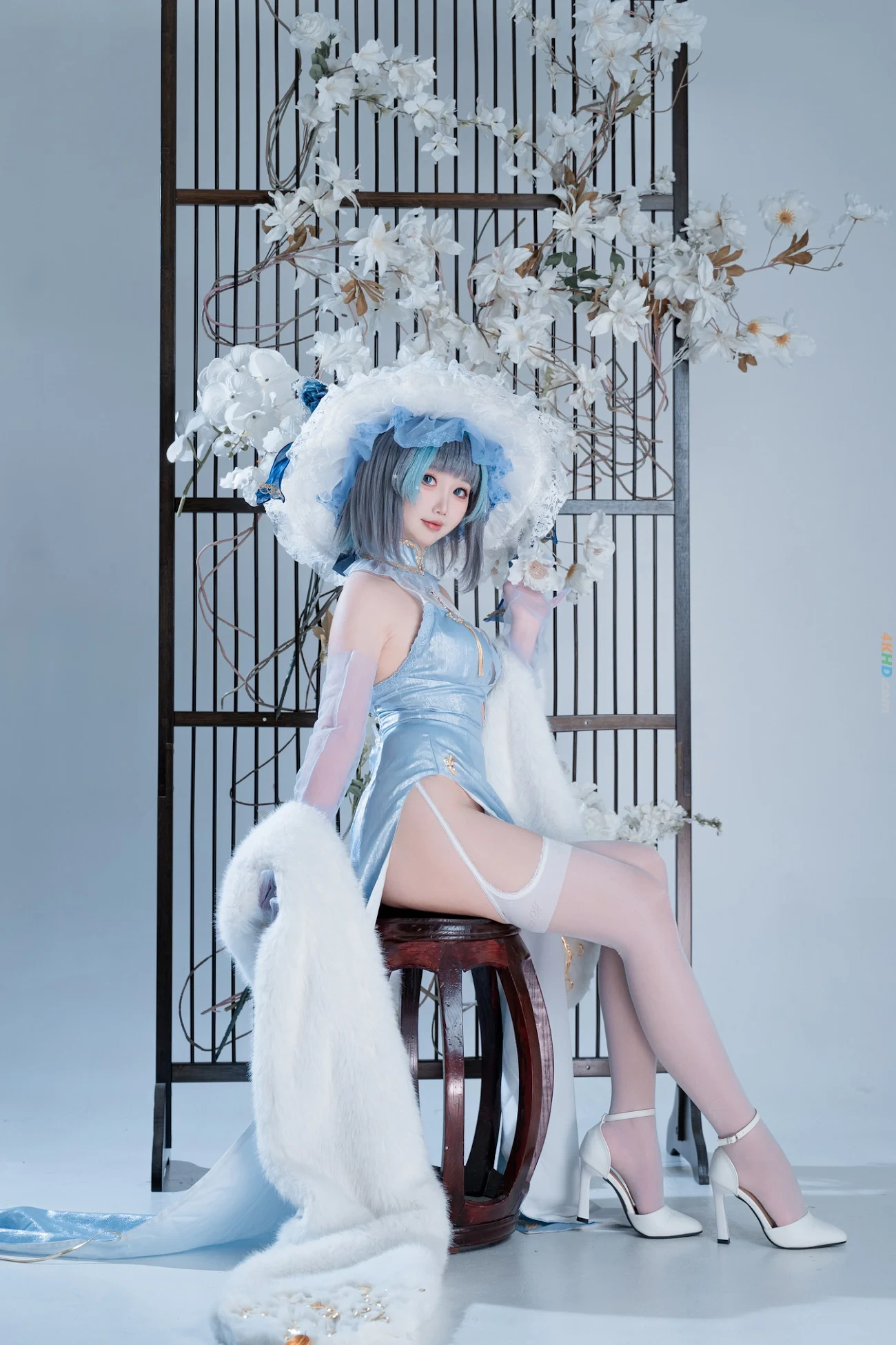MianBingXianEr - BiLanHangXian ChaiJun MaoMaoLanQiPao — photo 17