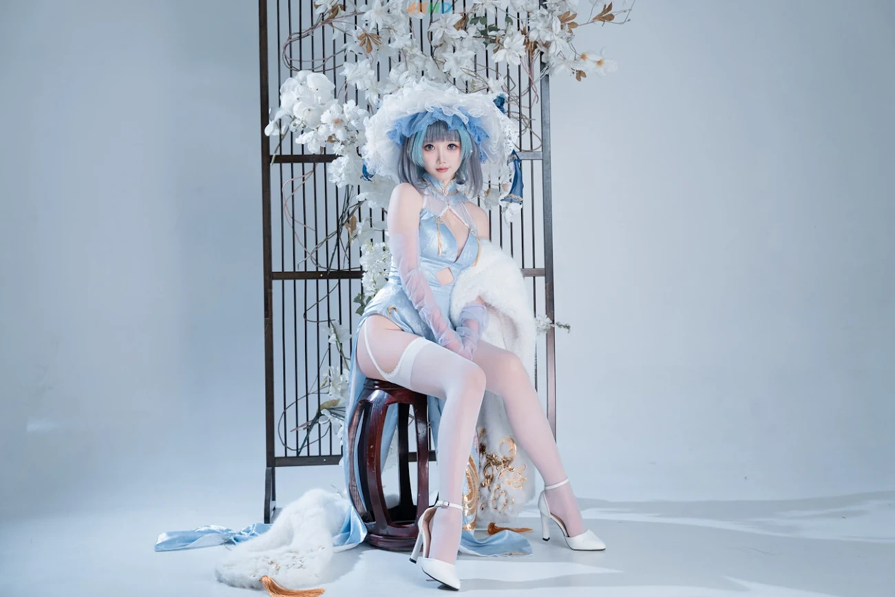 MianBingXianEr - BiLanHangXian ChaiJun MaoMaoLanQiPao — photo 18