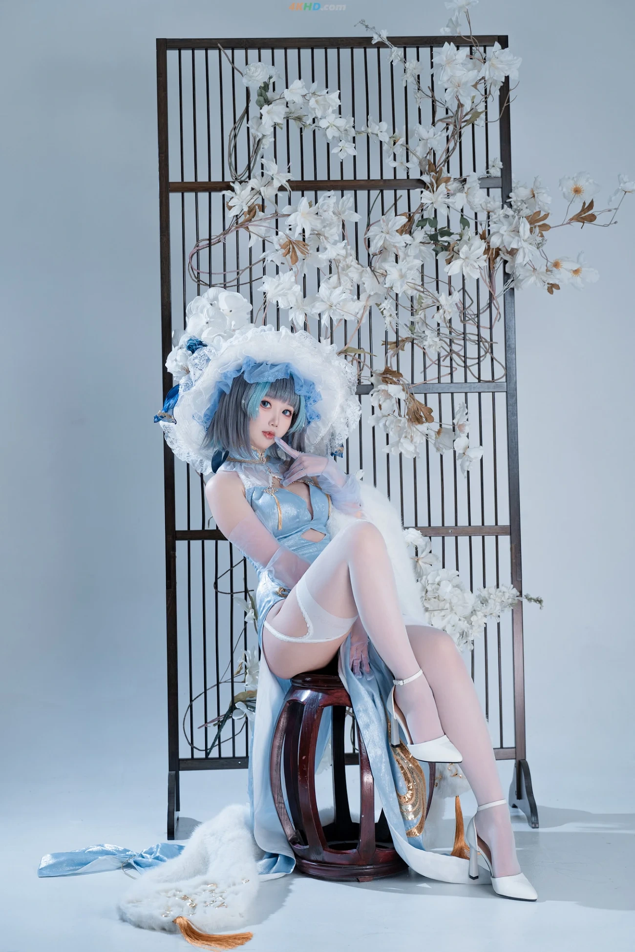 MianBingXianEr - BiLanHangXian ChaiJun MaoMaoLanQiPao — photo 19