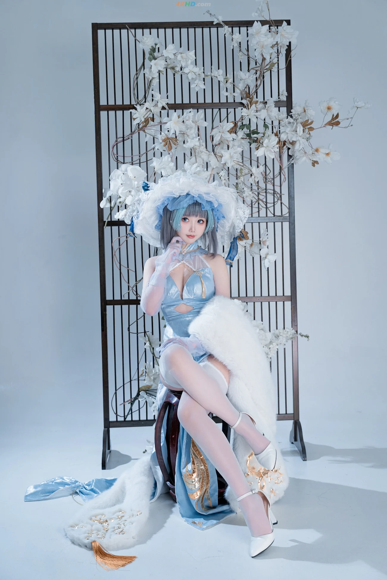 MianBingXianEr - BiLanHangXian ChaiJun MaoMaoLanQiPao — photo 20