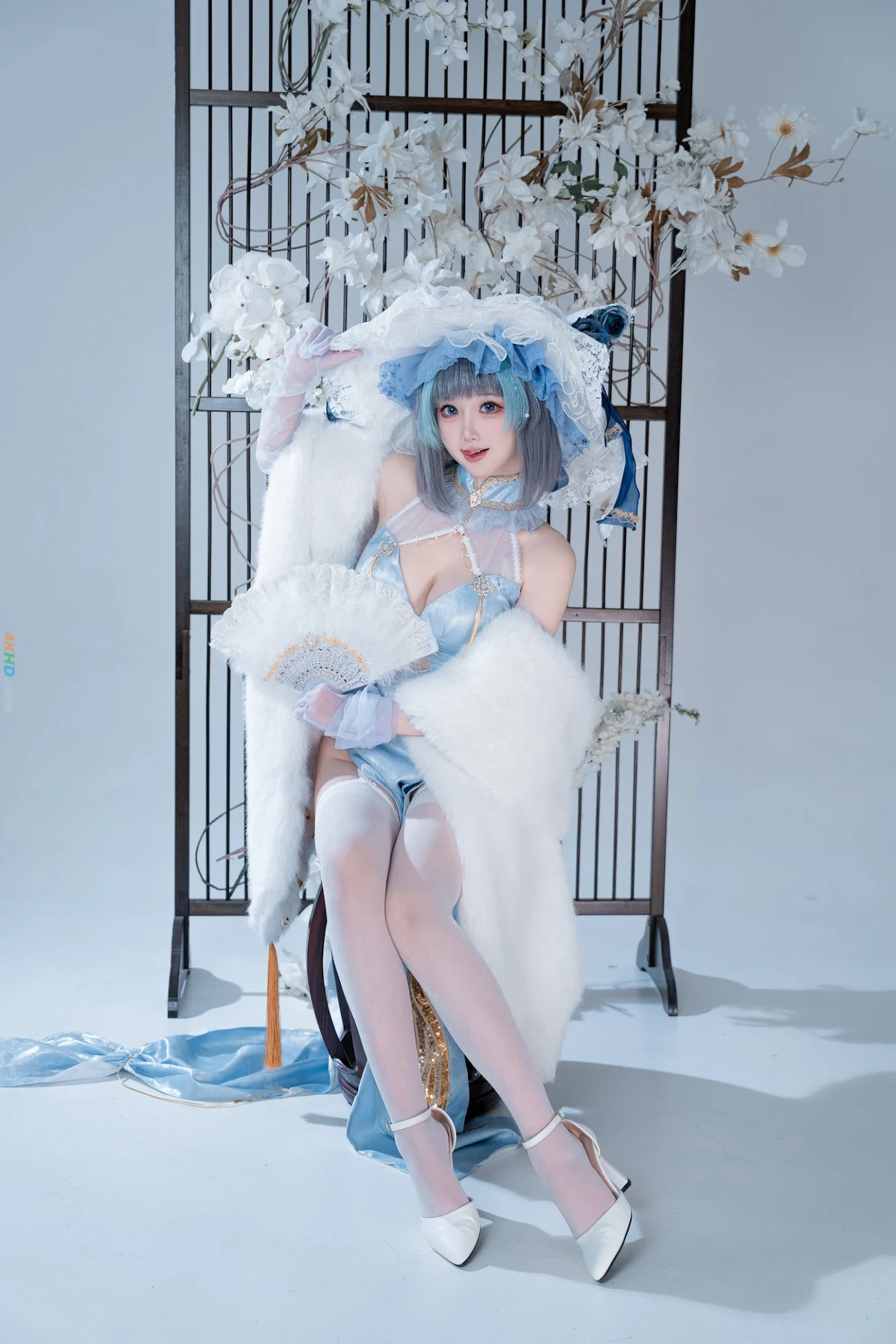 MianBingXianEr - BiLanHangXian ChaiJun MaoMaoLanQiPao — photo 21