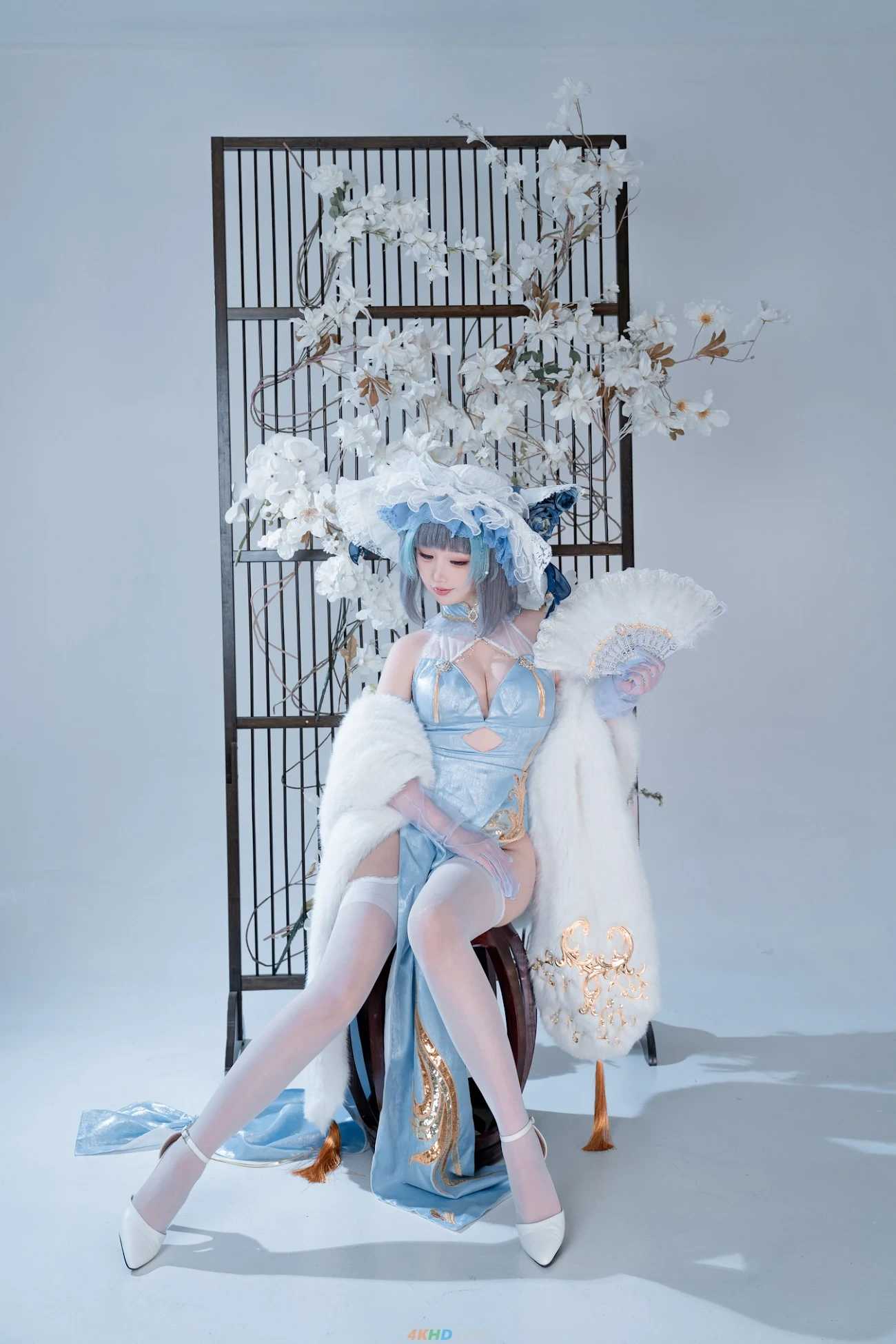 MianBingXianEr - BiLanHangXian ChaiJun MaoMaoLanQiPao — photo 22