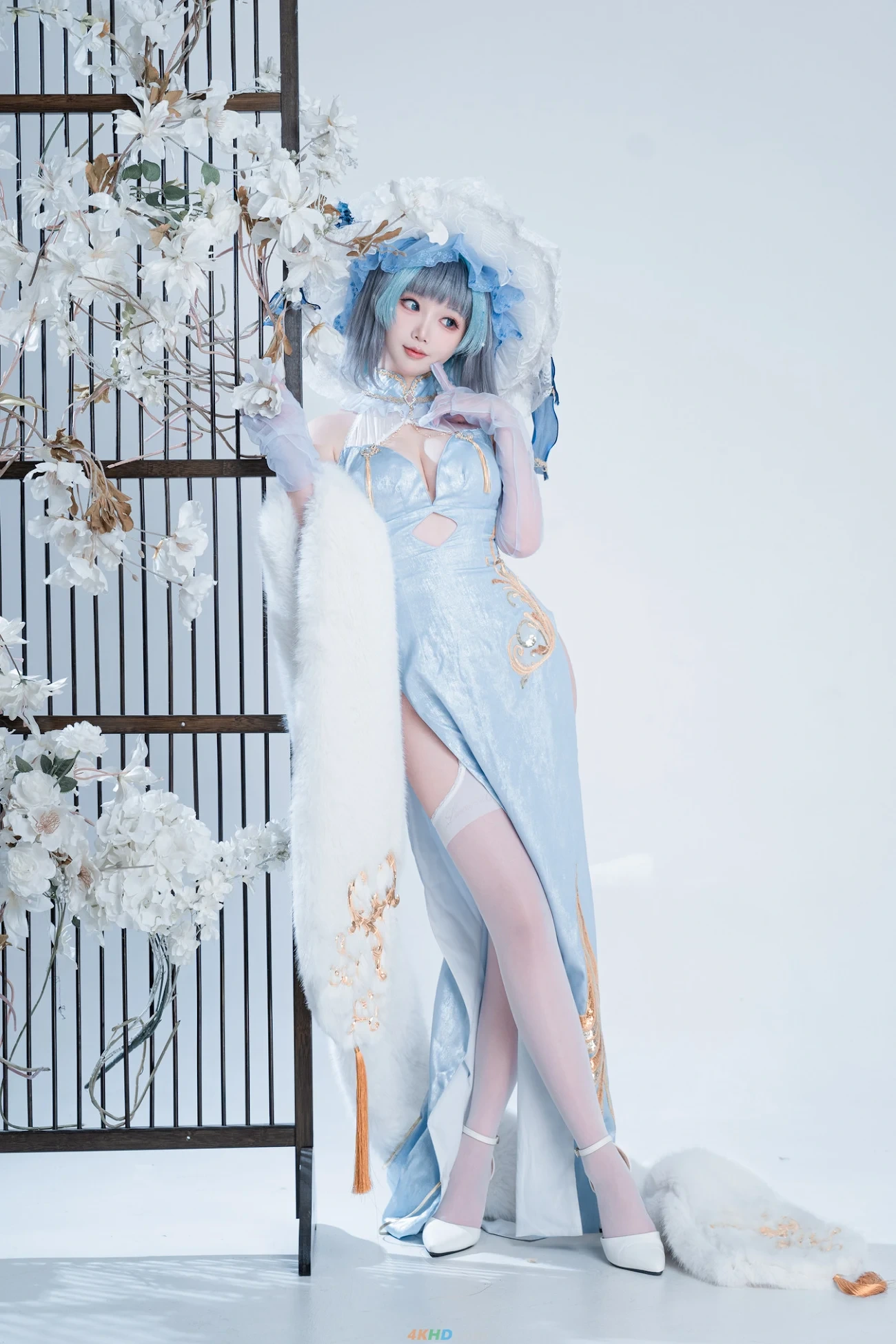 MianBingXianEr - BiLanHangXian ChaiJun MaoMaoLanQiPao — photo 25