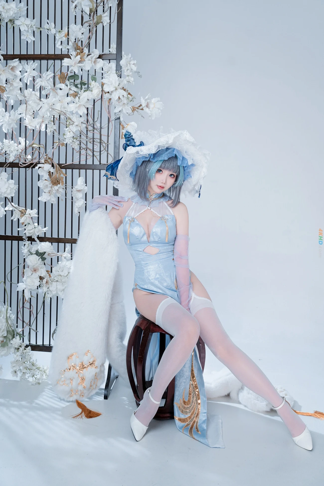 MianBingXianEr - BiLanHangXian ChaiJun MaoMaoLanQiPao — photo 27