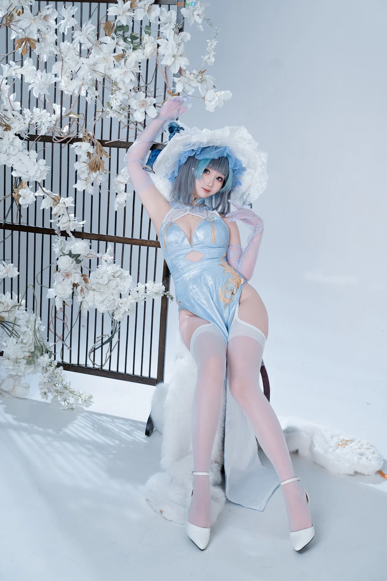 MianBingXianEr - BiLanHangXian ChaiJun MaoMaoLanQiPao — photo 29