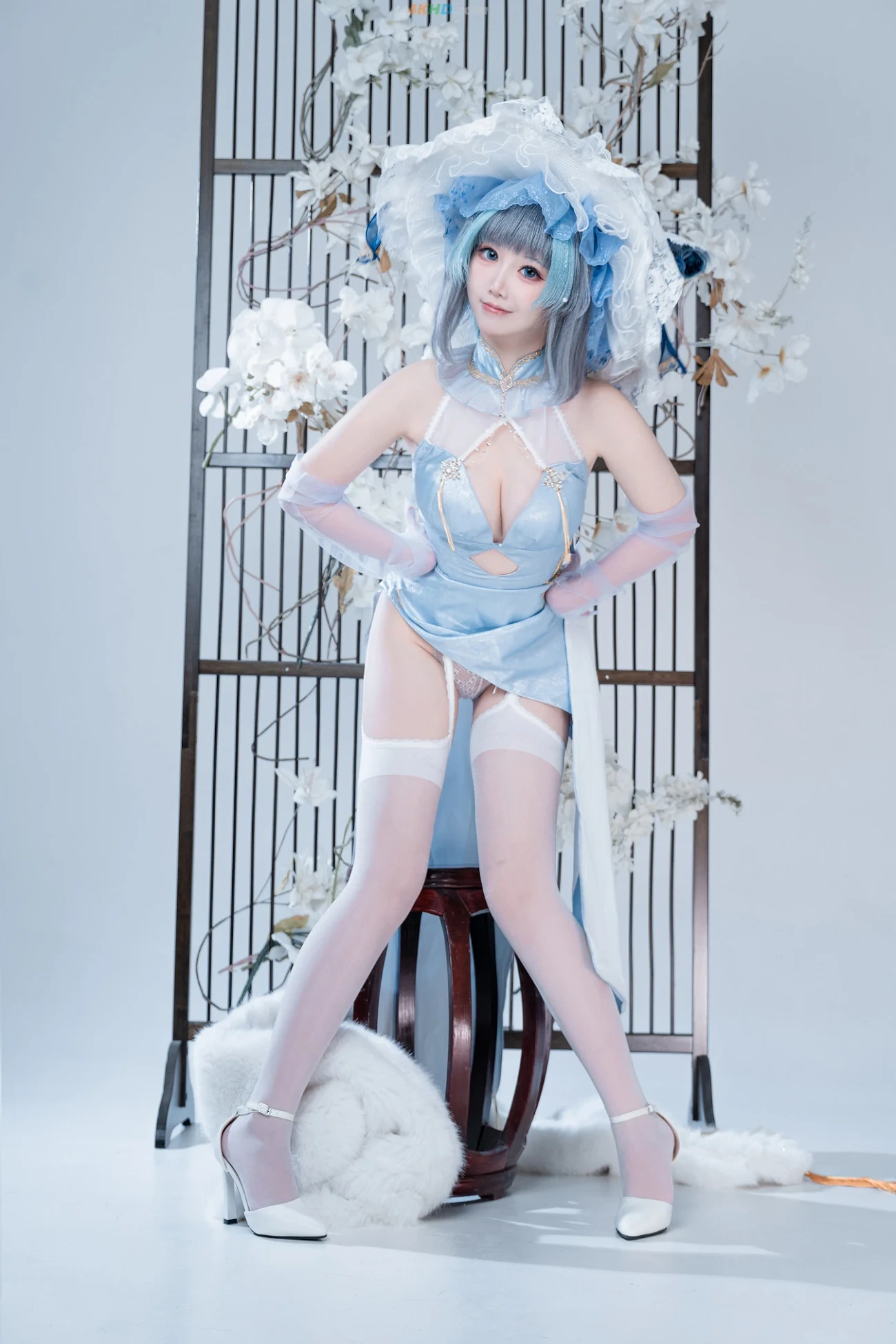 MianBingXianEr - BiLanHangXian ChaiJun MaoMaoLanQiPao — photo 31