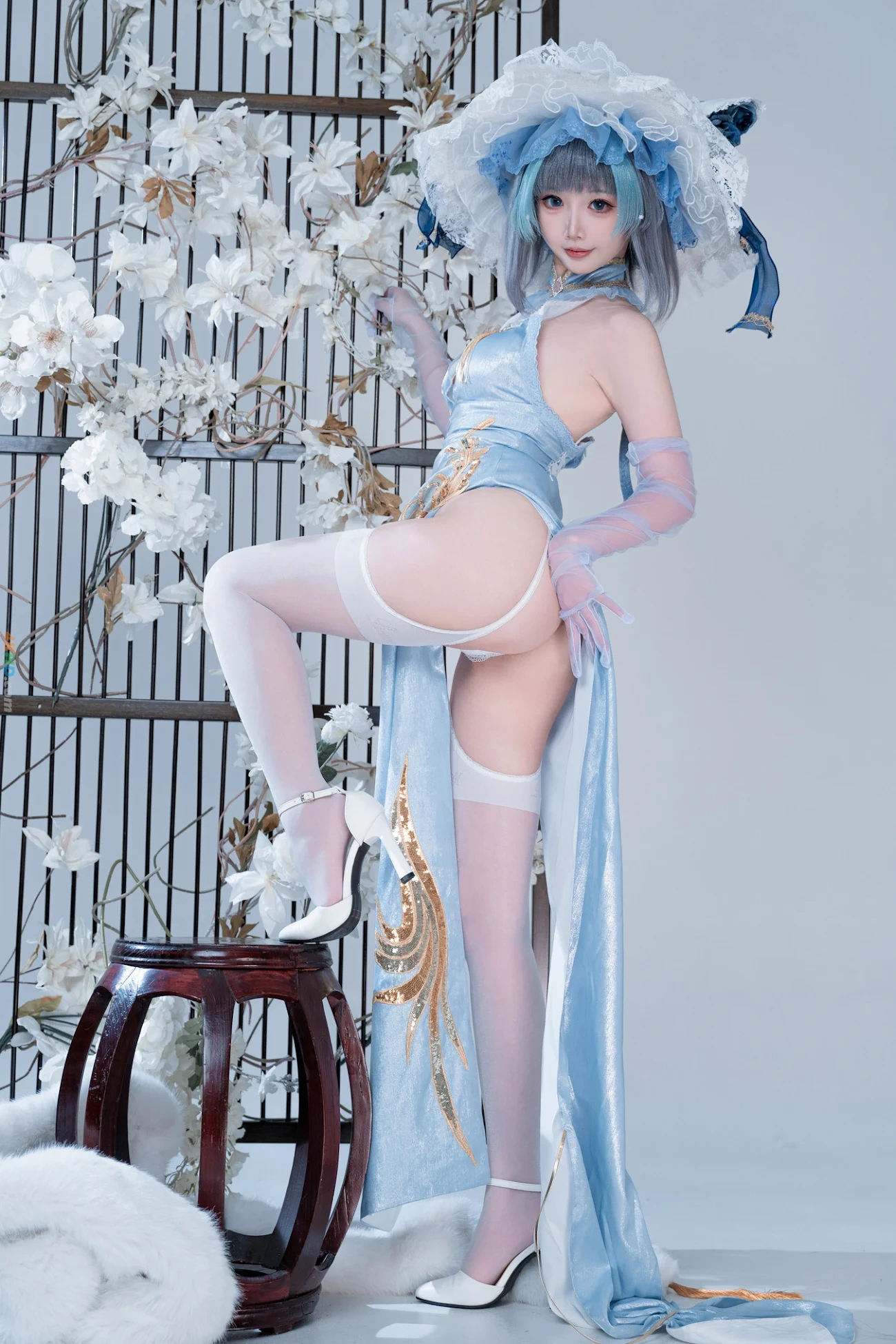 MianBingXianEr - BiLanHangXian ChaiJun MaoMaoLanQiPao — photo 33