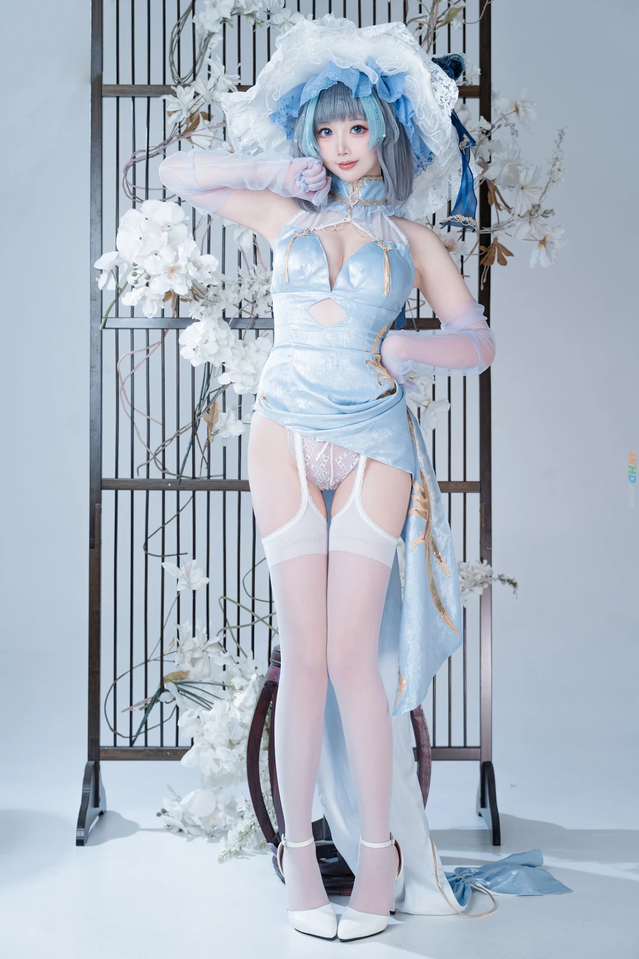MianBingXianEr - BiLanHangXian ChaiJun MaoMaoLanQiPao — photo 38