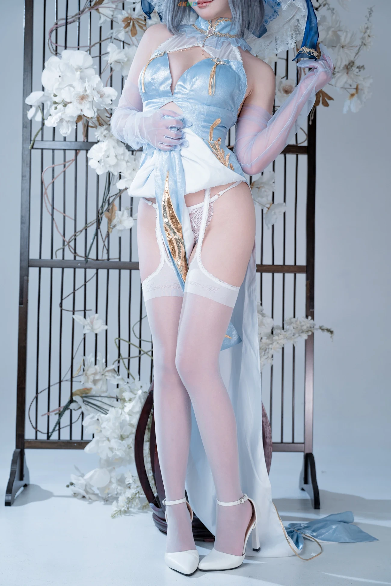 MianBingXianEr - BiLanHangXian ChaiJun MaoMaoLanQiPao — photo 39