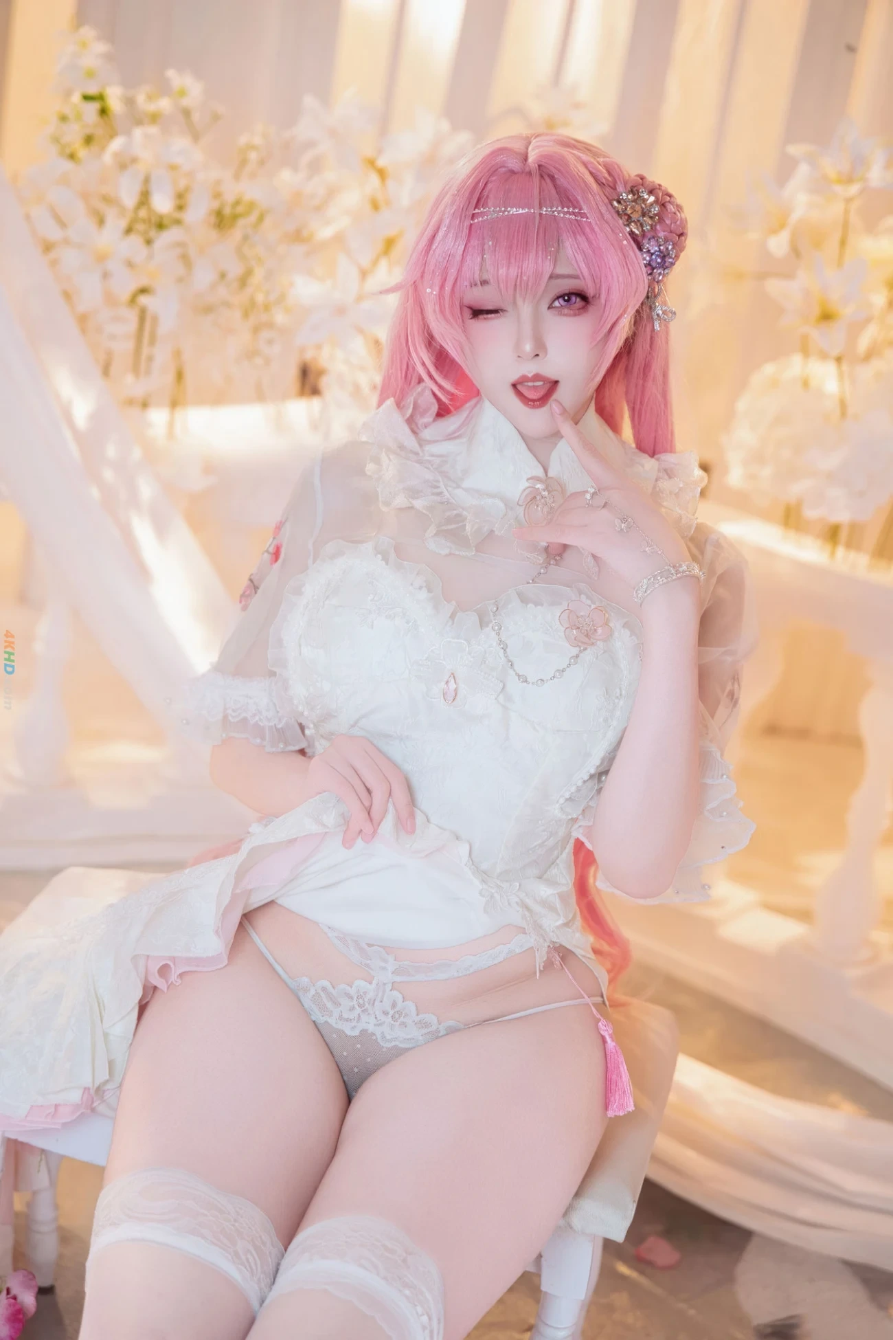 NatsukoXiaXiaZi - ShengLiNuShen:NiJi TaoLeSi QiPao — photo 27