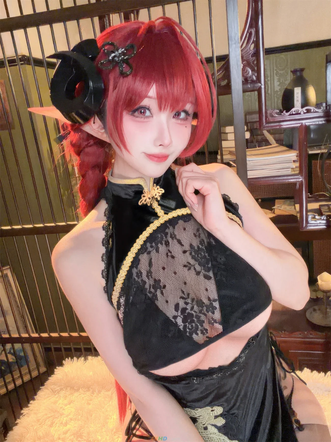 riokoLiangLiangZi - BiLanHangXian XingDengBao QiPao ShenGeWuXi — photo 22