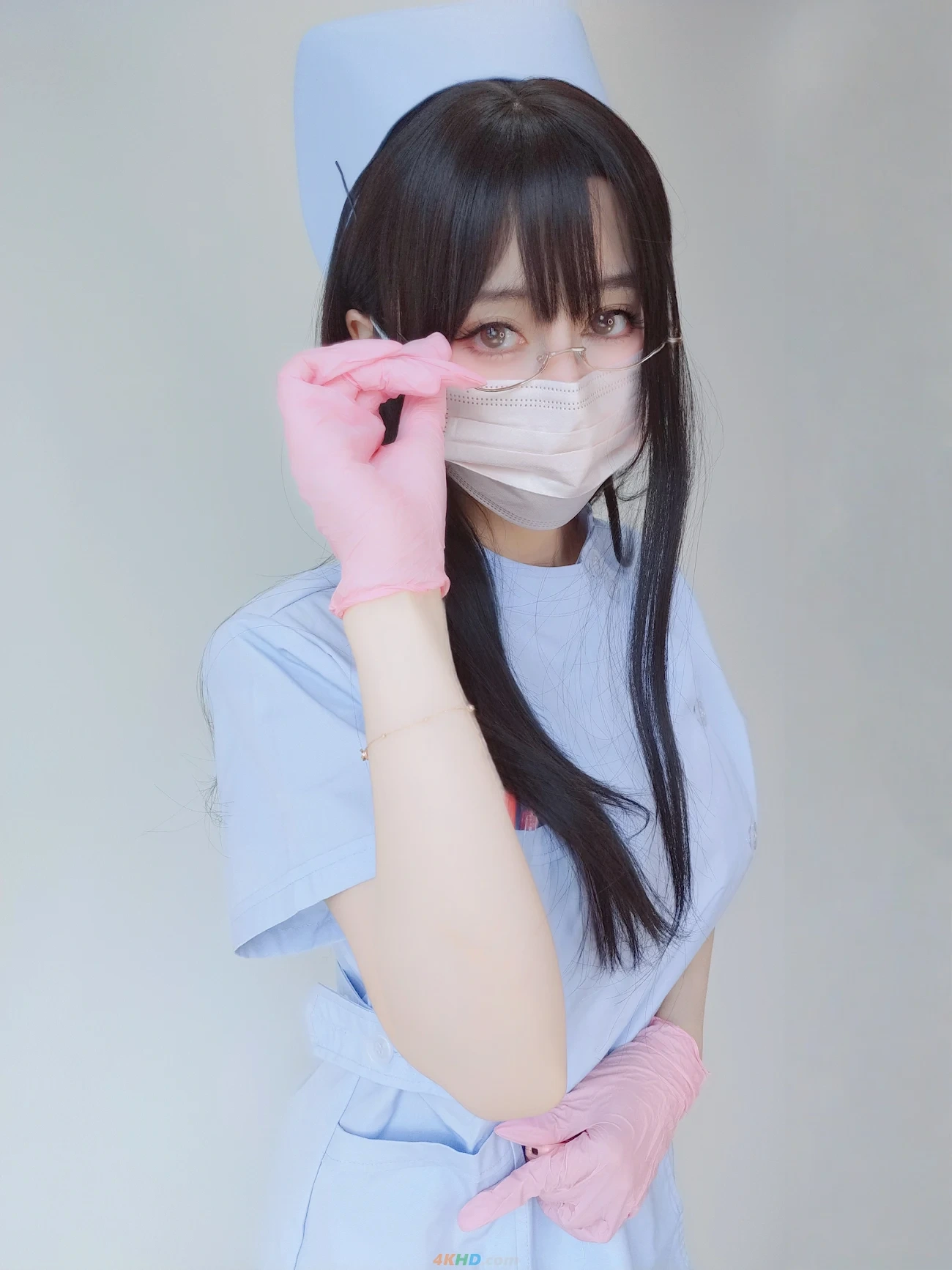 BaiYin81 ZiSheVol.95 LanSeHuShi — photo 10