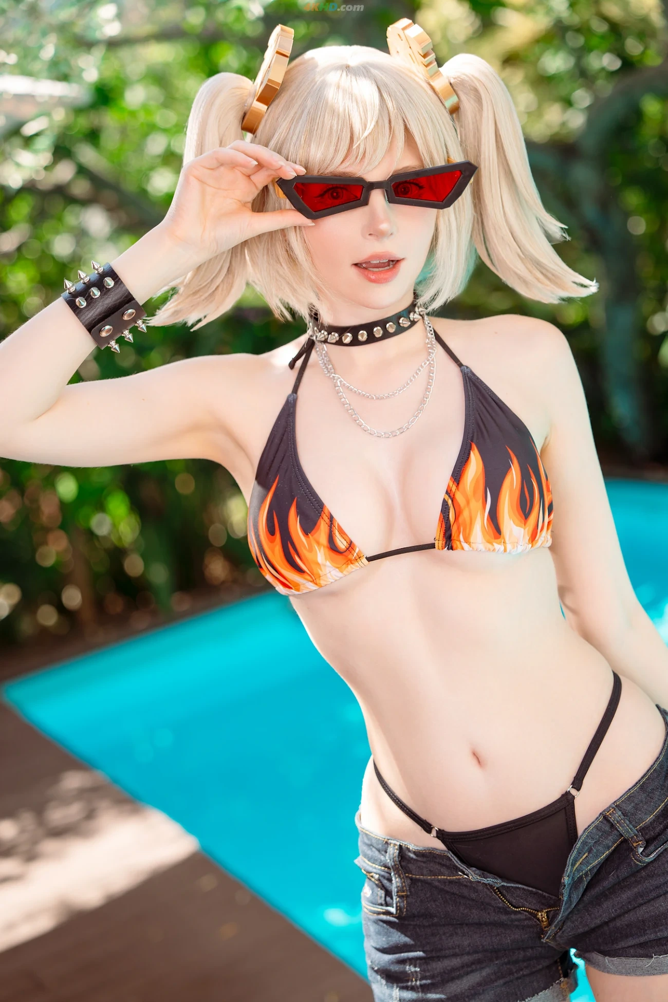 Peach milky Burnice bikini — photo 7