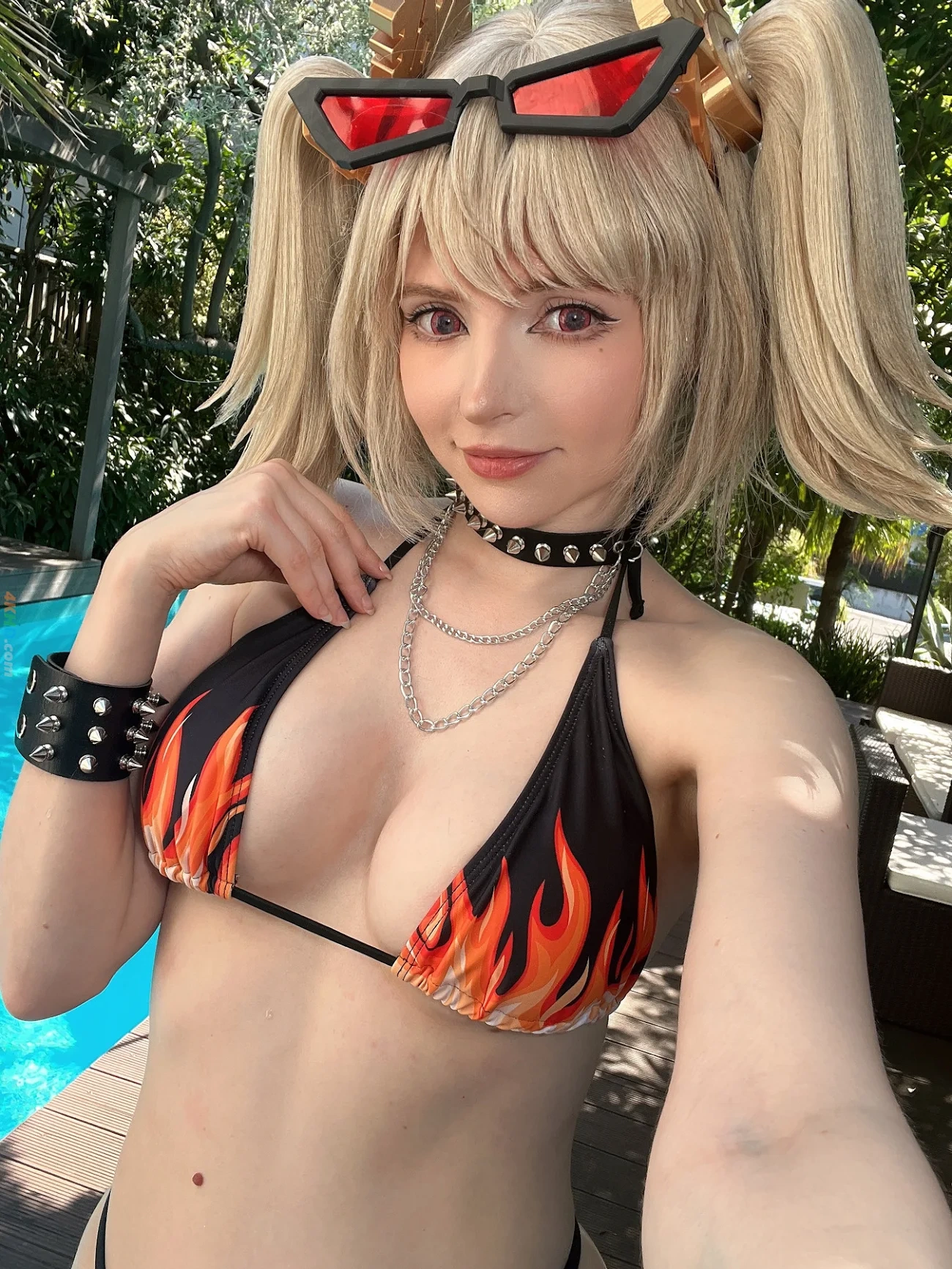Peach milky Burnice bikini — photo 23