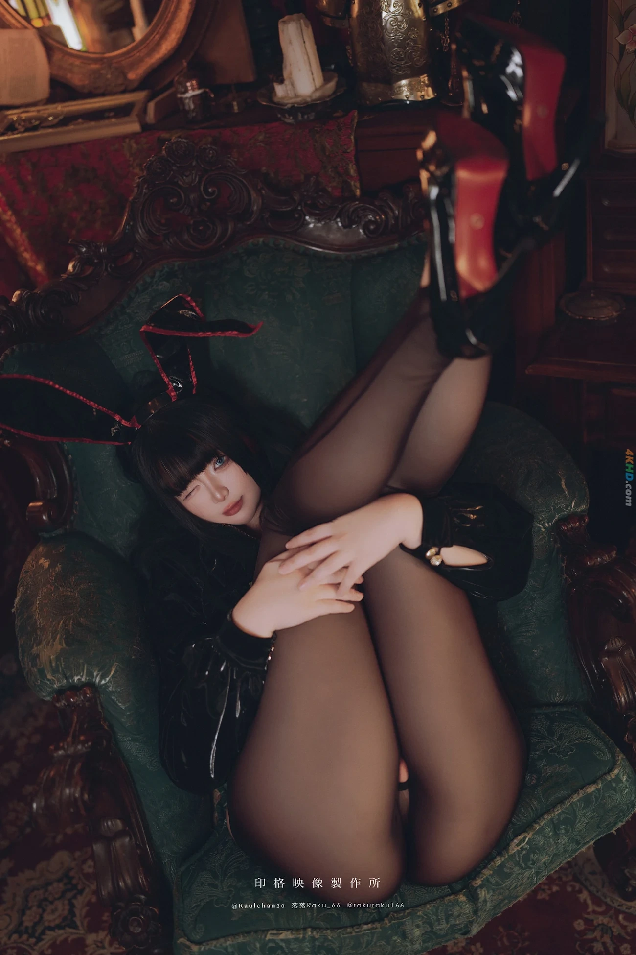 LuoLuoRaku HeiSiNiTuNuLang — photo 19