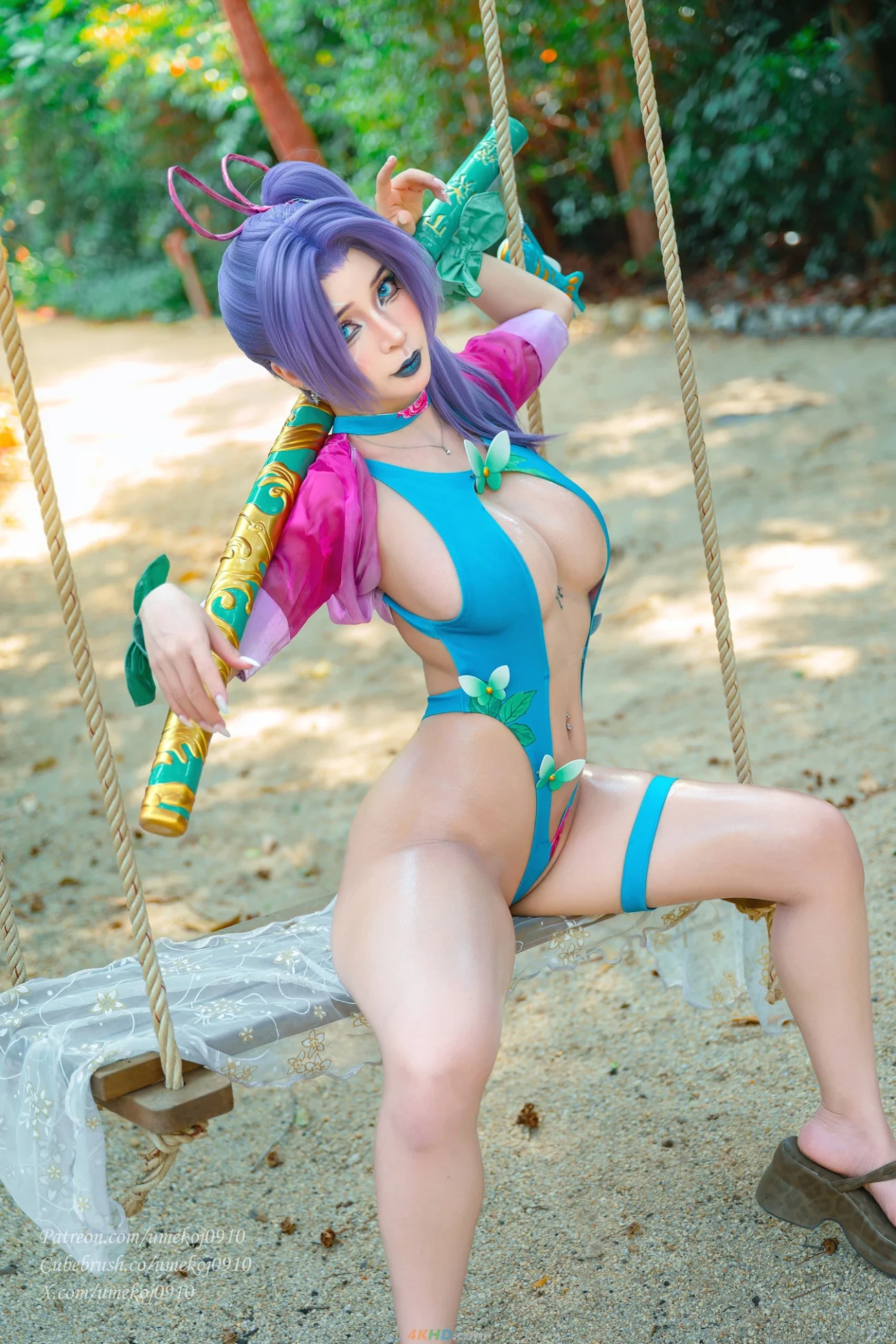 Umeko J Psylocke Breezy Butterfly — photo 22