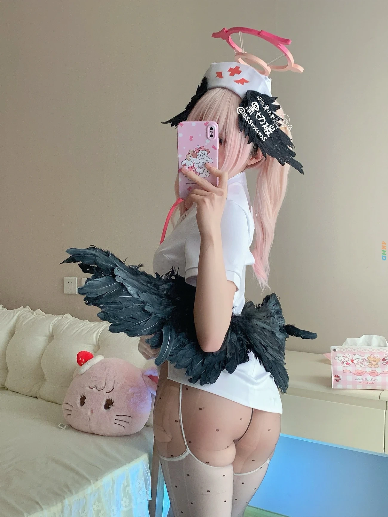 HeiQieTan - XiaJiangXiaoChunHuShiCosplay — photo 4