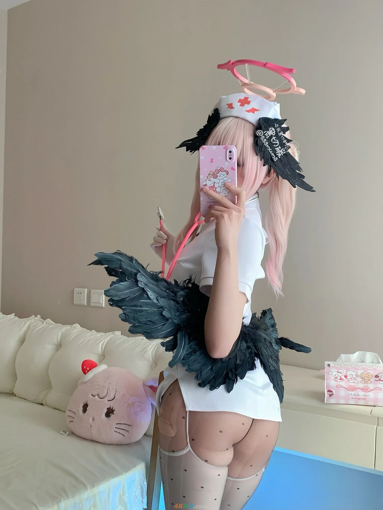 HeiQieTan - XiaJiangXiaoChunHuShiCosplay — photo 5