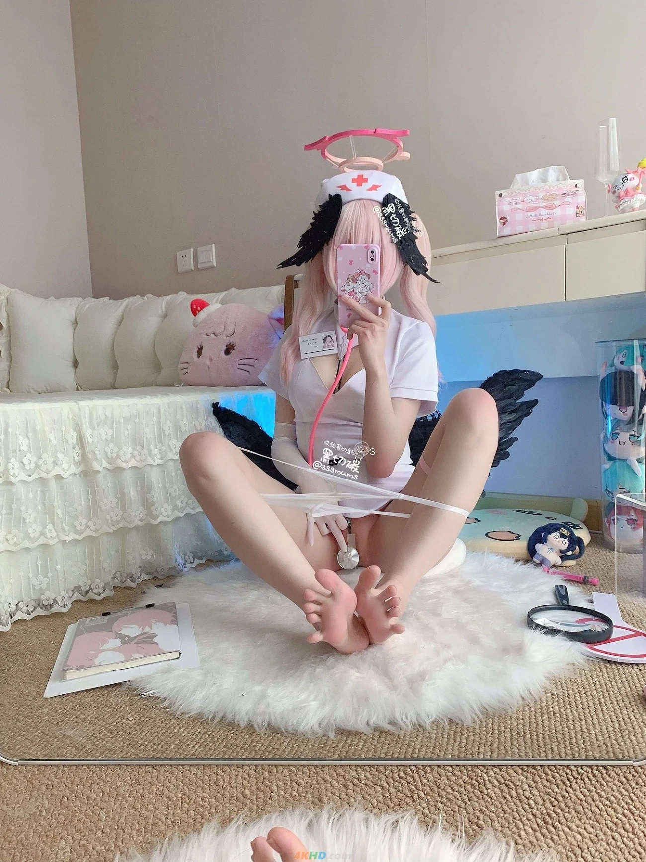 HeiQieTan - XiaJiangXiaoChunHuShiCosplay — photo 7