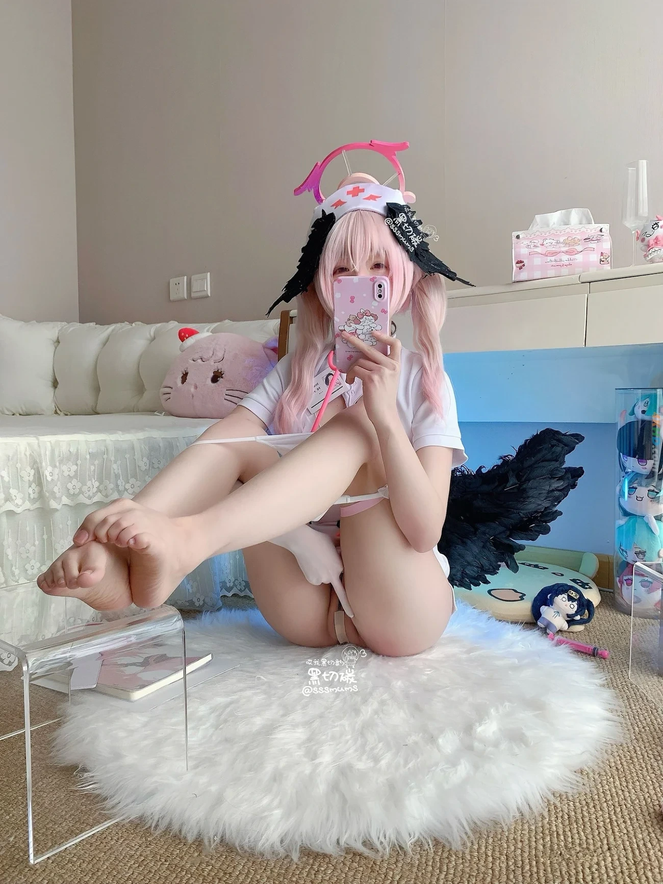 HeiQieTan - XiaJiangXiaoChunHuShiCosplay — photo 11