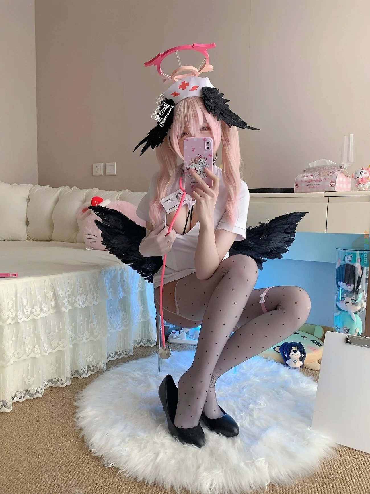 HeiQieTan - XiaJiangXiaoChunHuShiCosplay — photo 14