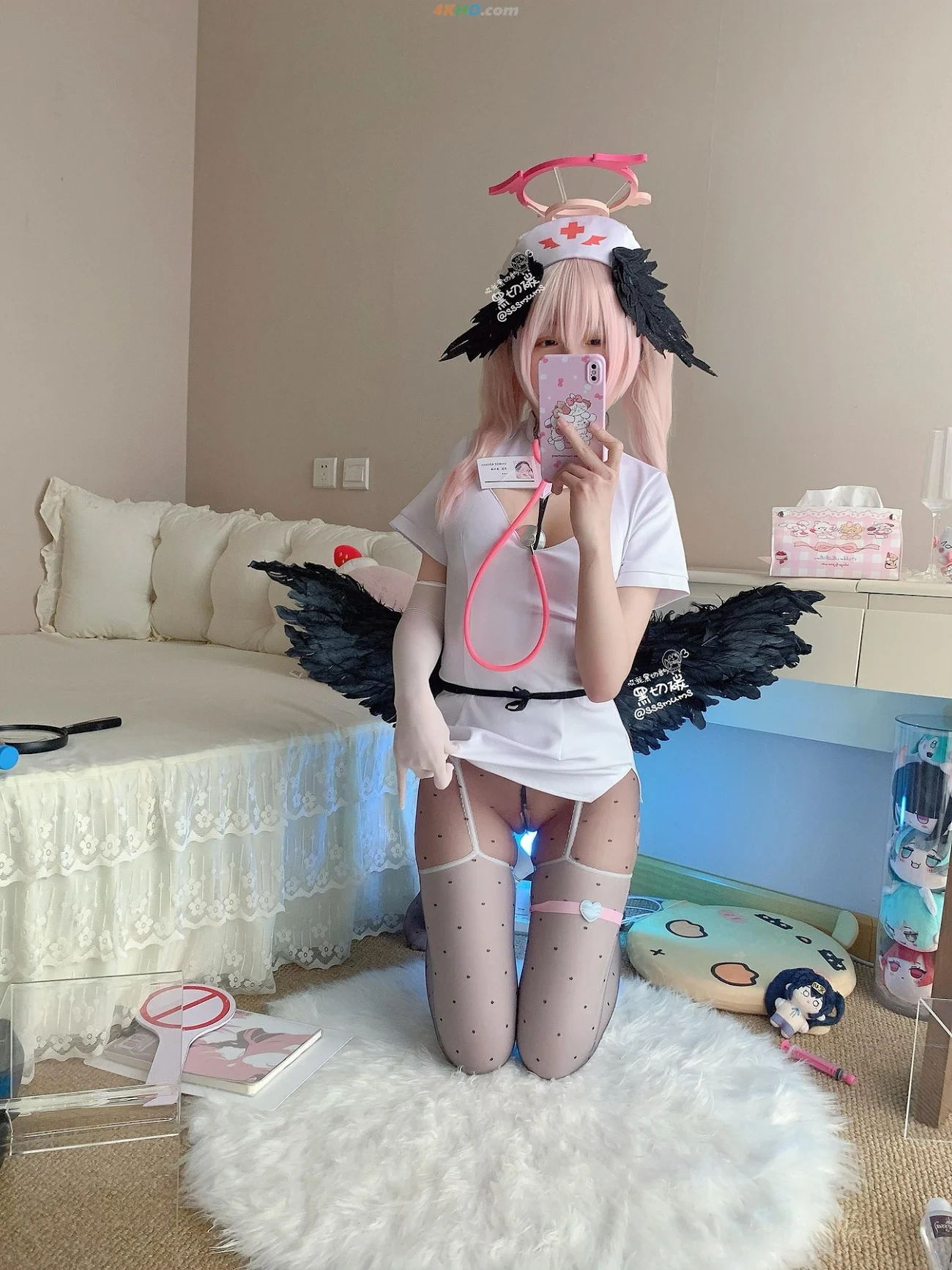 HeiQieTan - XiaJiangXiaoChunHuShiCosplay — photo 21