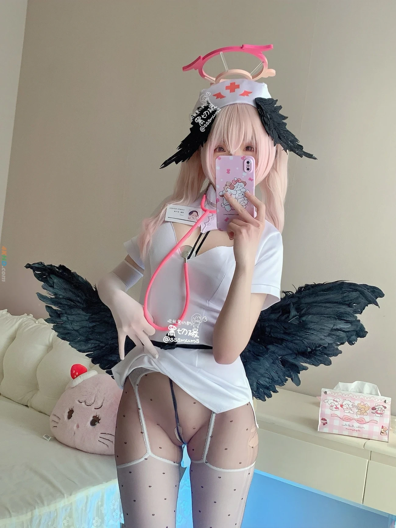 HeiQieTan - XiaJiangXiaoChunHuShiCosplay — photo 22