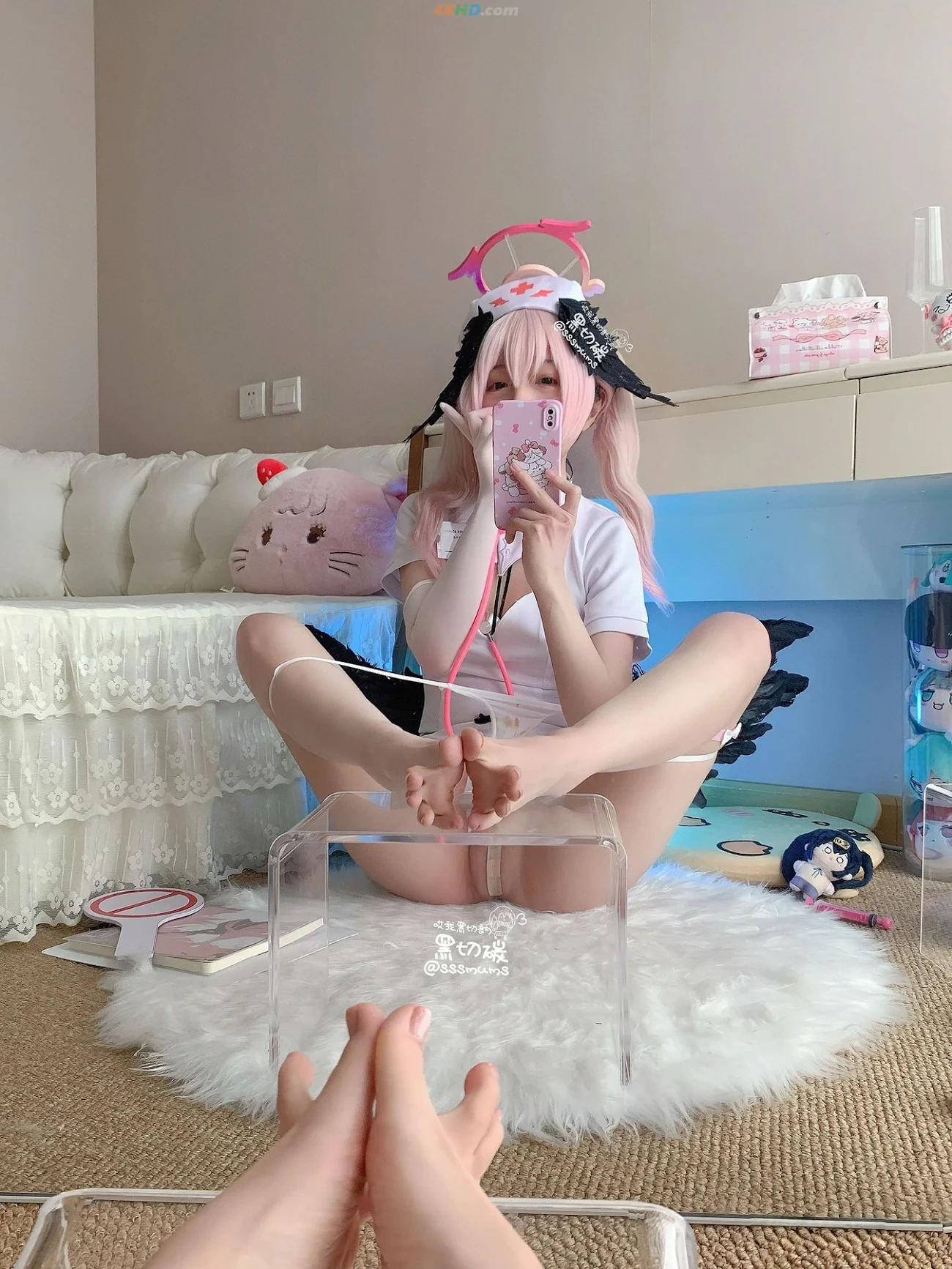 HeiQieTan - XiaJiangXiaoChunHuShiCosplay — photo 27
